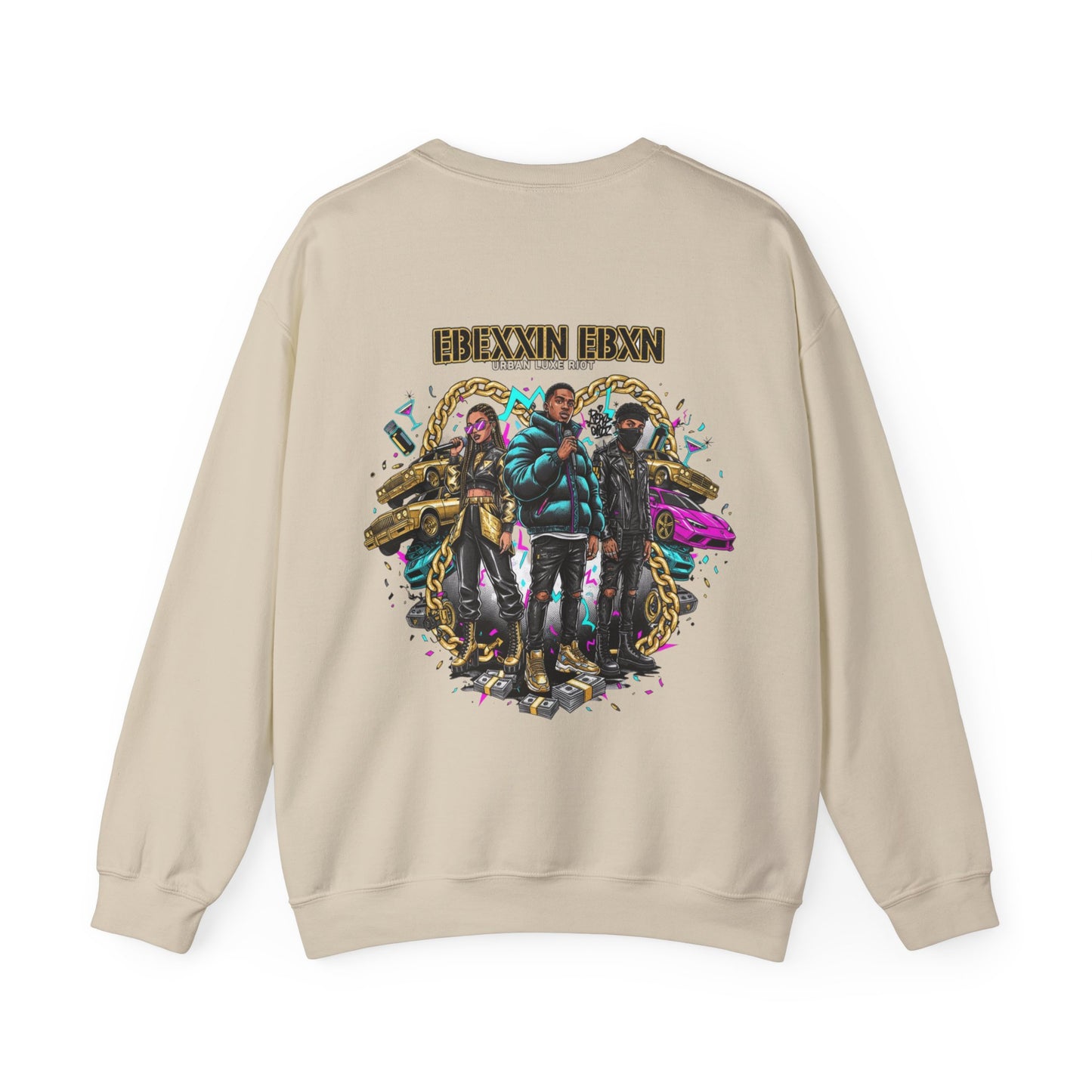 eBexxin - Urban Streetwear Sweatshirt