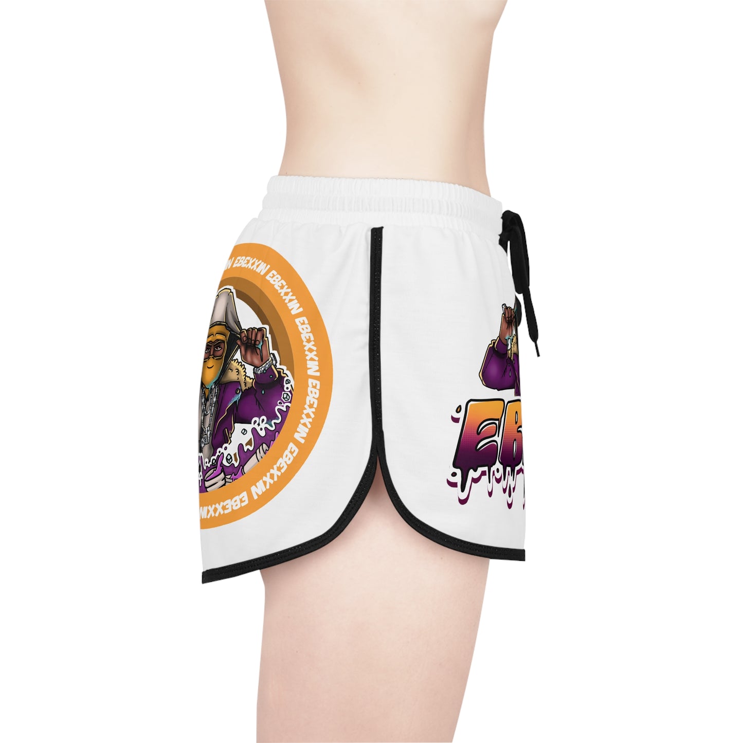 Women's Relaxed Shorts (AOP)