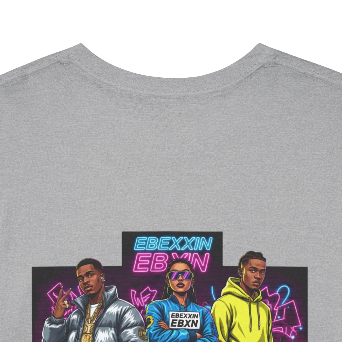 eBexxin - Retro Streetwear T-Shirt