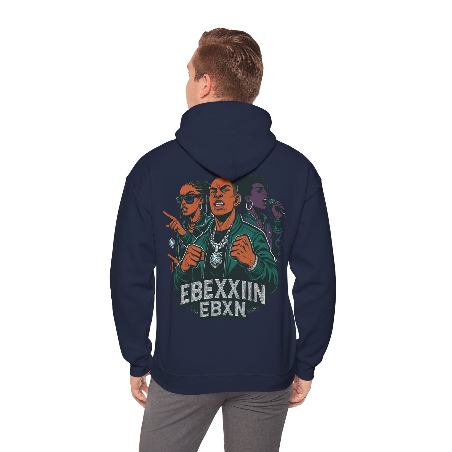 eBexxin - Unisex Hooded Sweatshirt