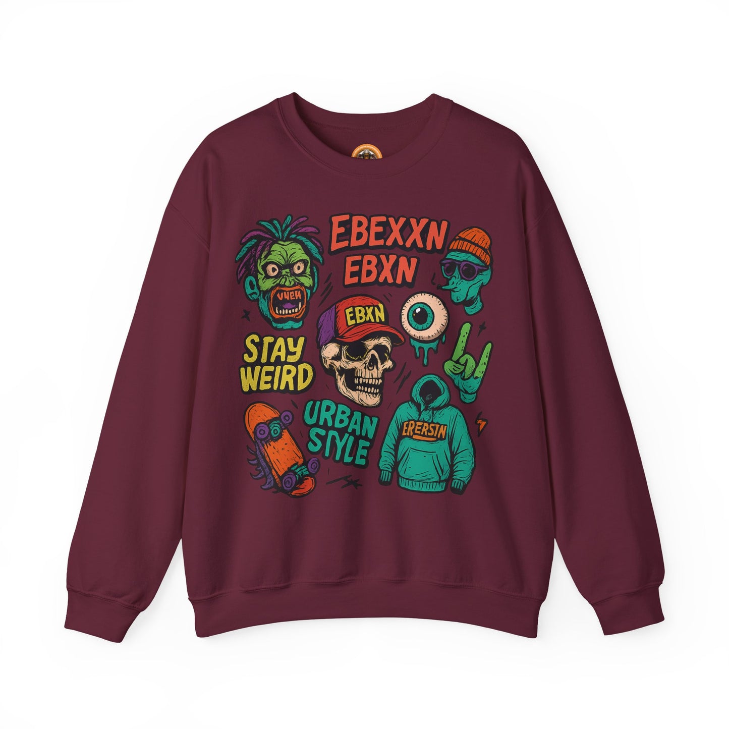 eBexxin Urban Crew Sweatshirt