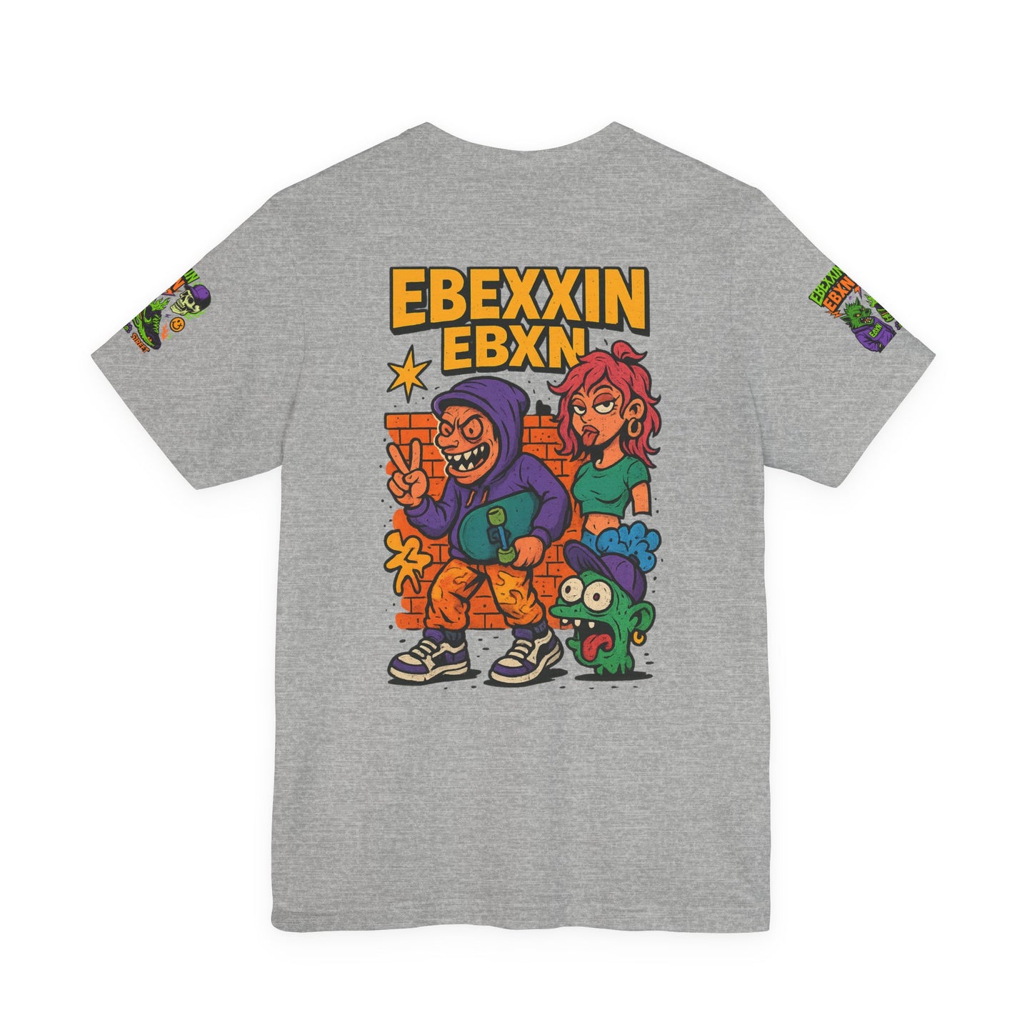 eBexxin - Unisex Jersey Short Sleeve