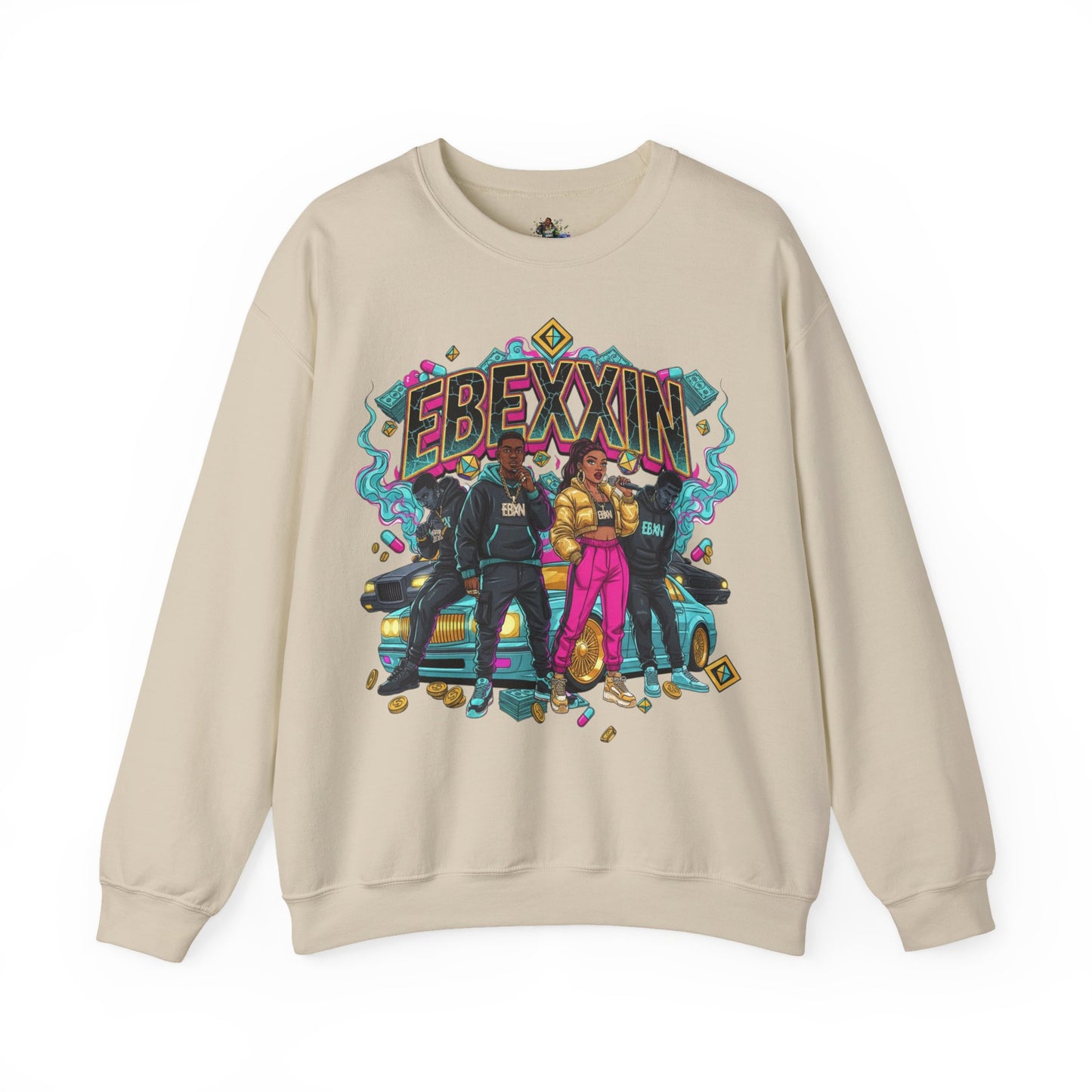 eBexxin - Urban Streetwear Sweatshirt