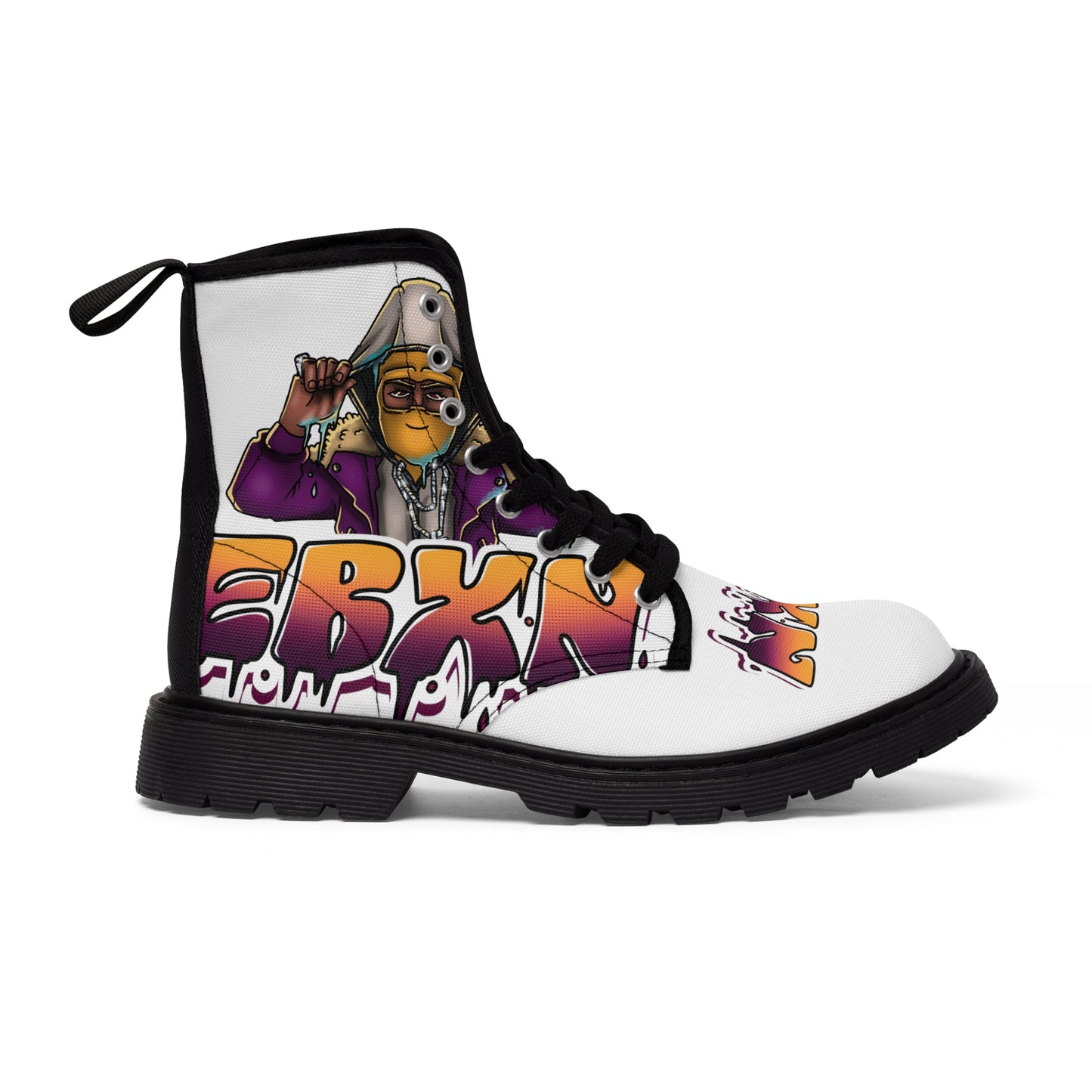 Men's Canvas Boots