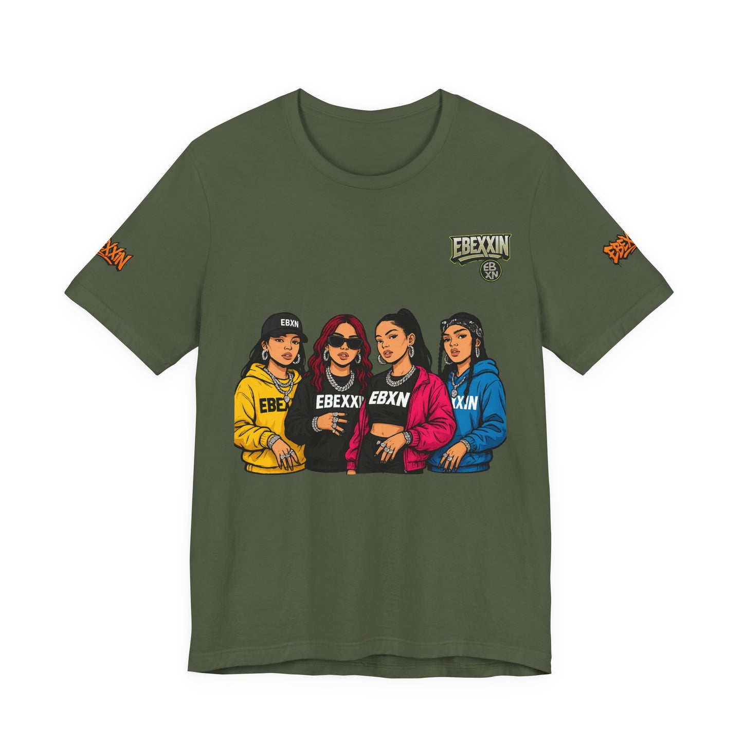 eBexxin -  Unisex Short Sleeve Tee