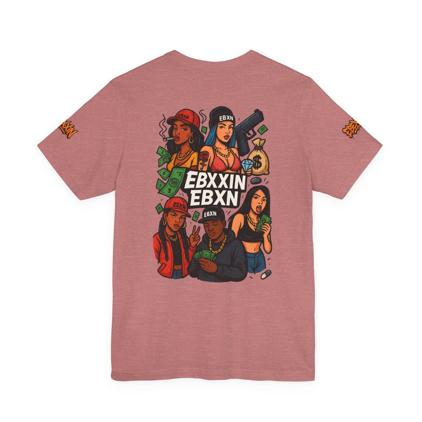 eBexxin -  Unisex Short Sleeve Tee