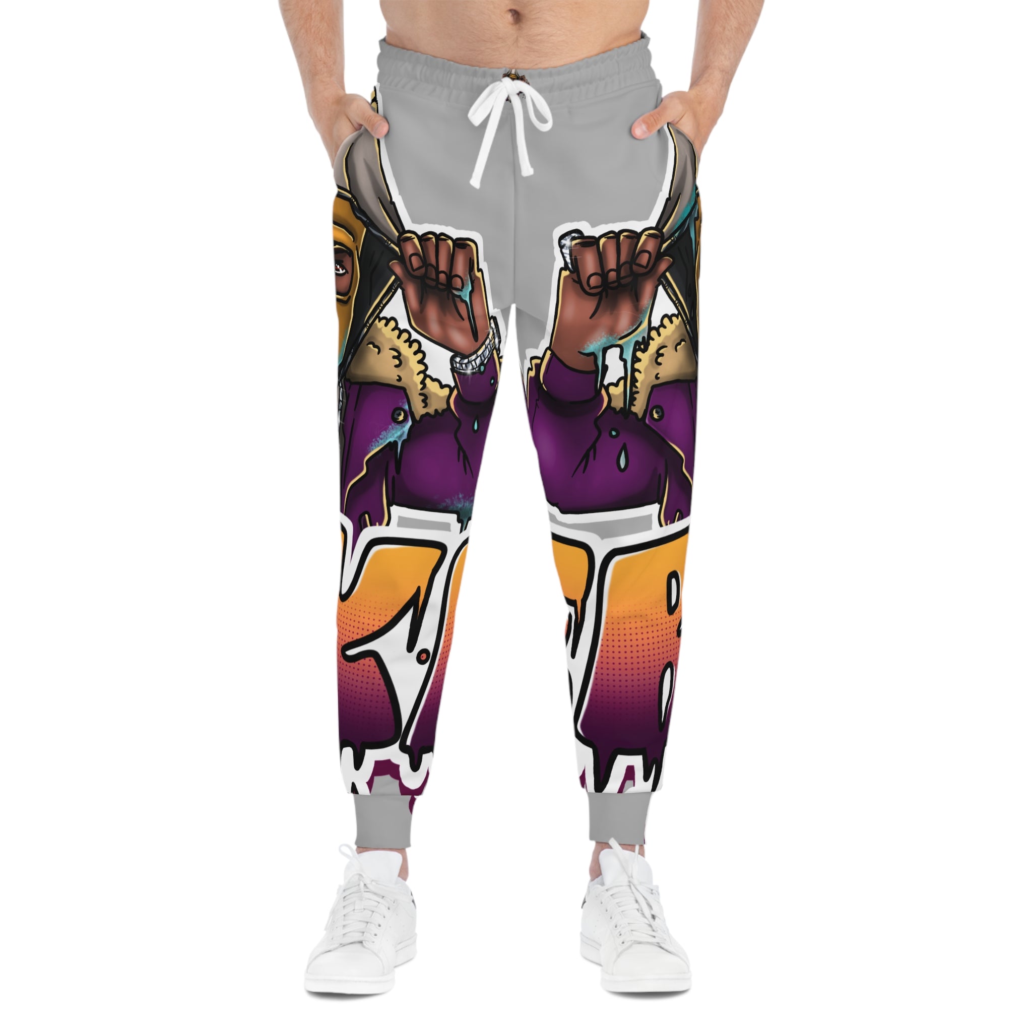 Athletic Joggers (AOP)