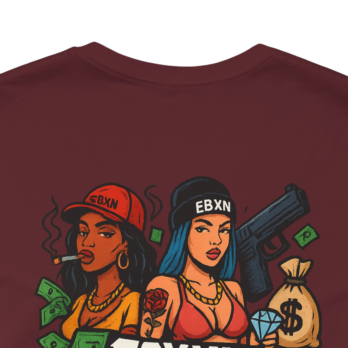 eBexxin -  Unisex Short Sleeve Tee