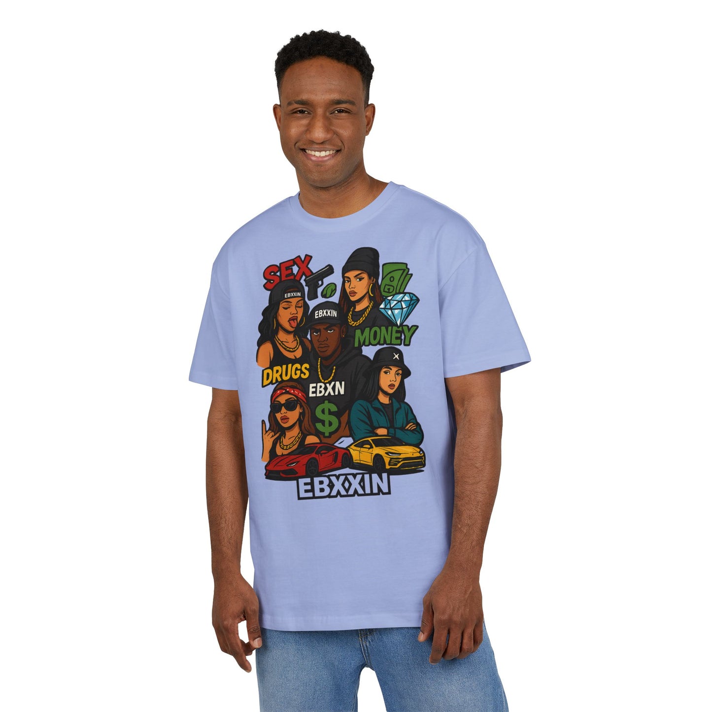 eBexxin - Unisex Streetwear, Hip Hop Style