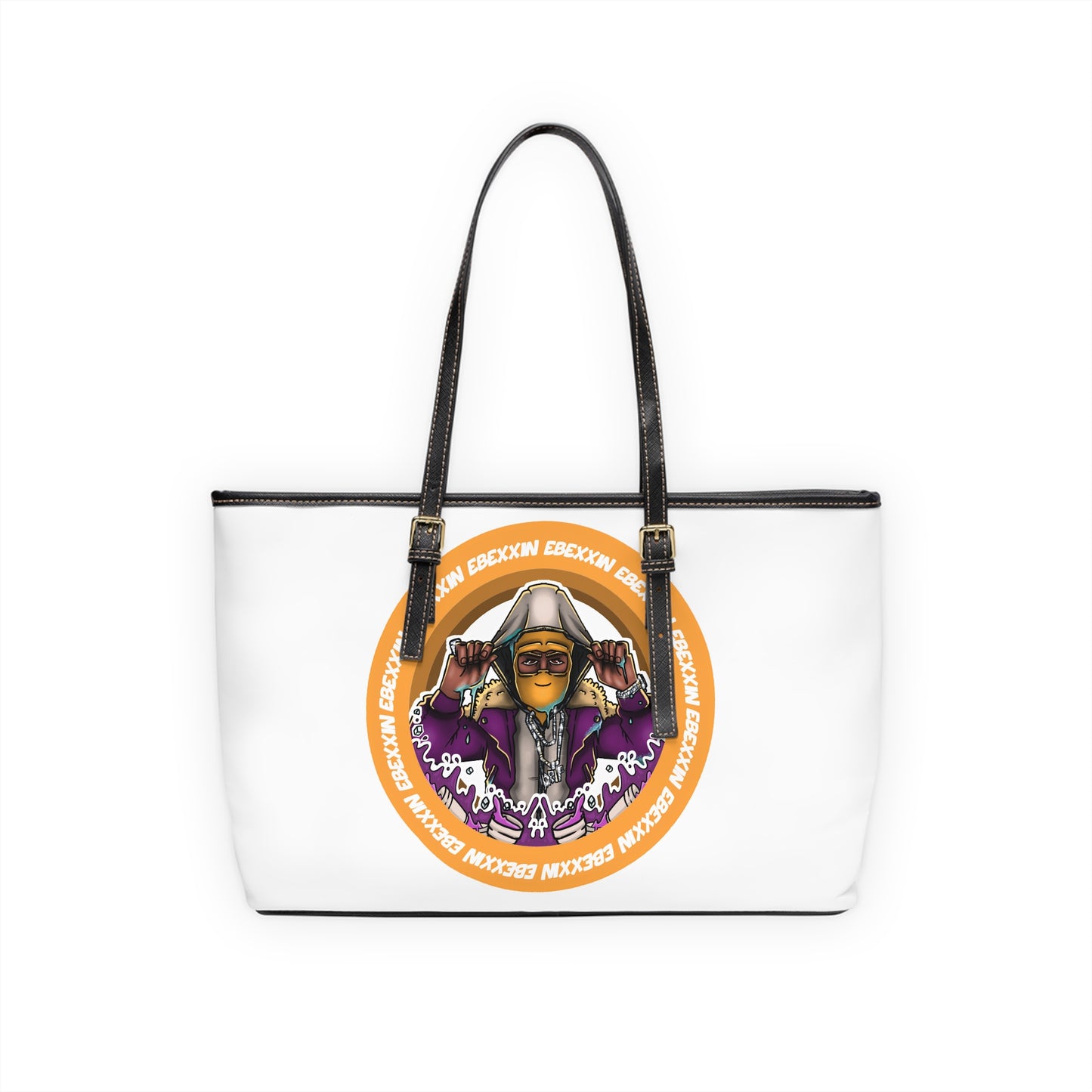 PU Leather Shoulder Bag