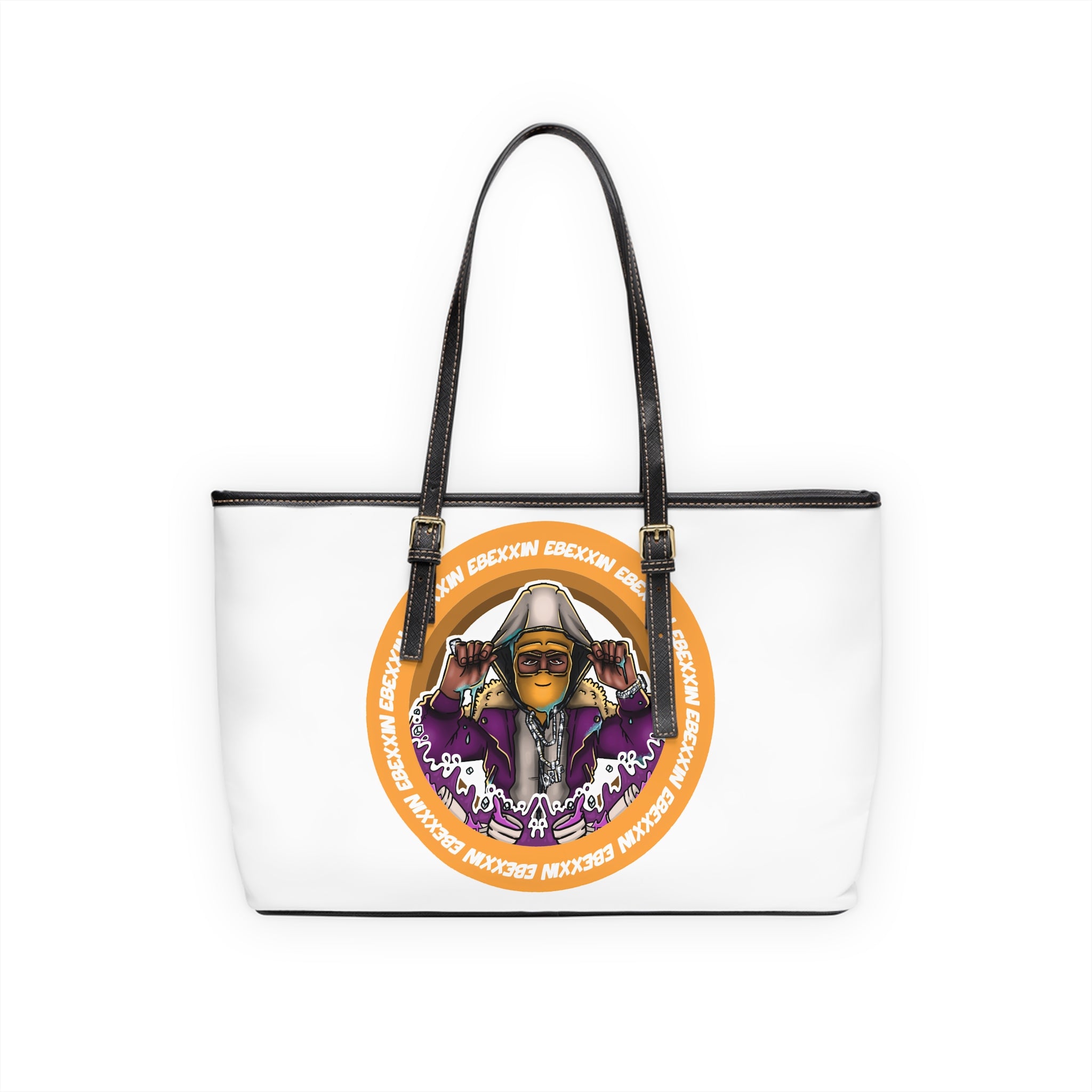 PU Leather Shoulder Bag