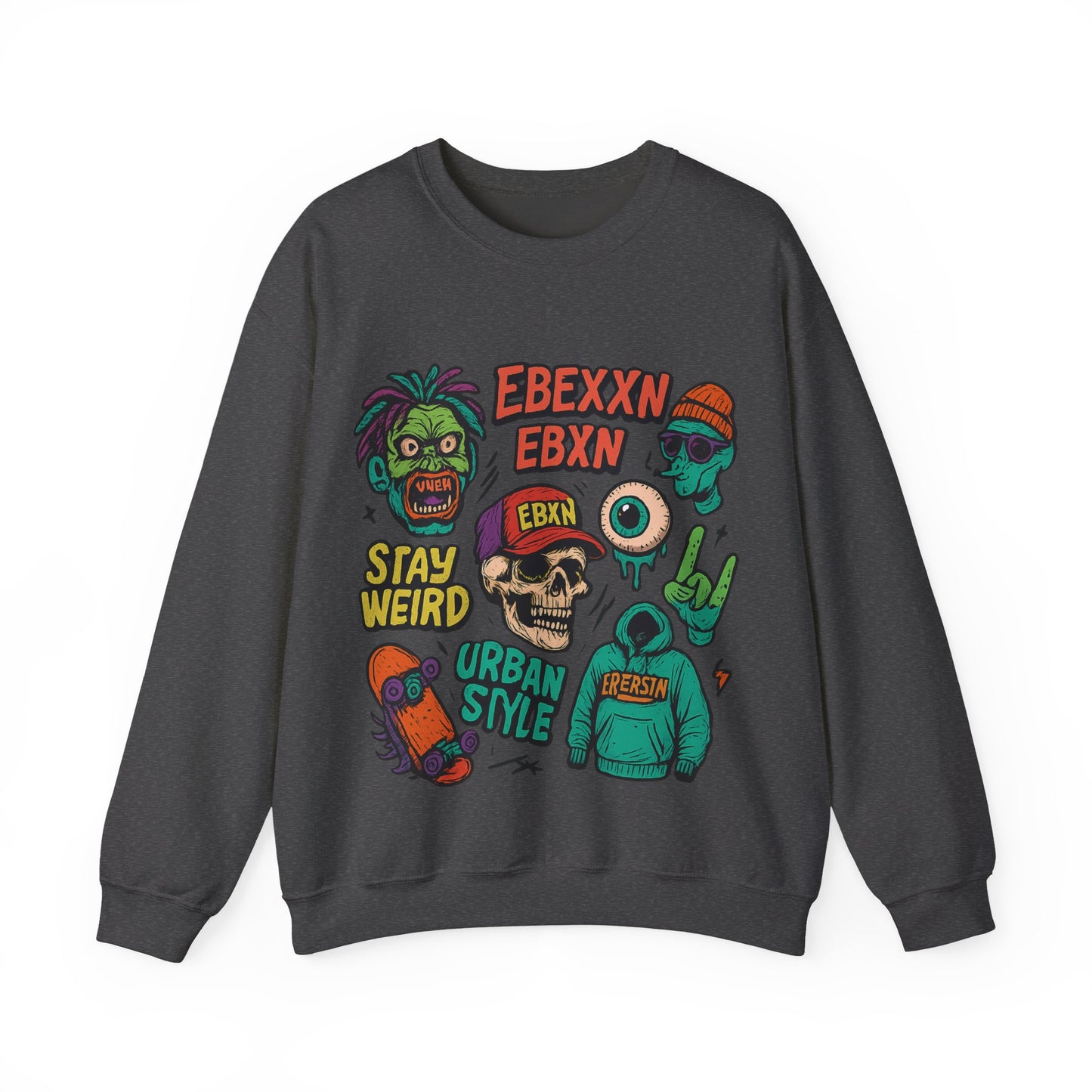 eBexxin - Unisex Crewneck Sweatshirt