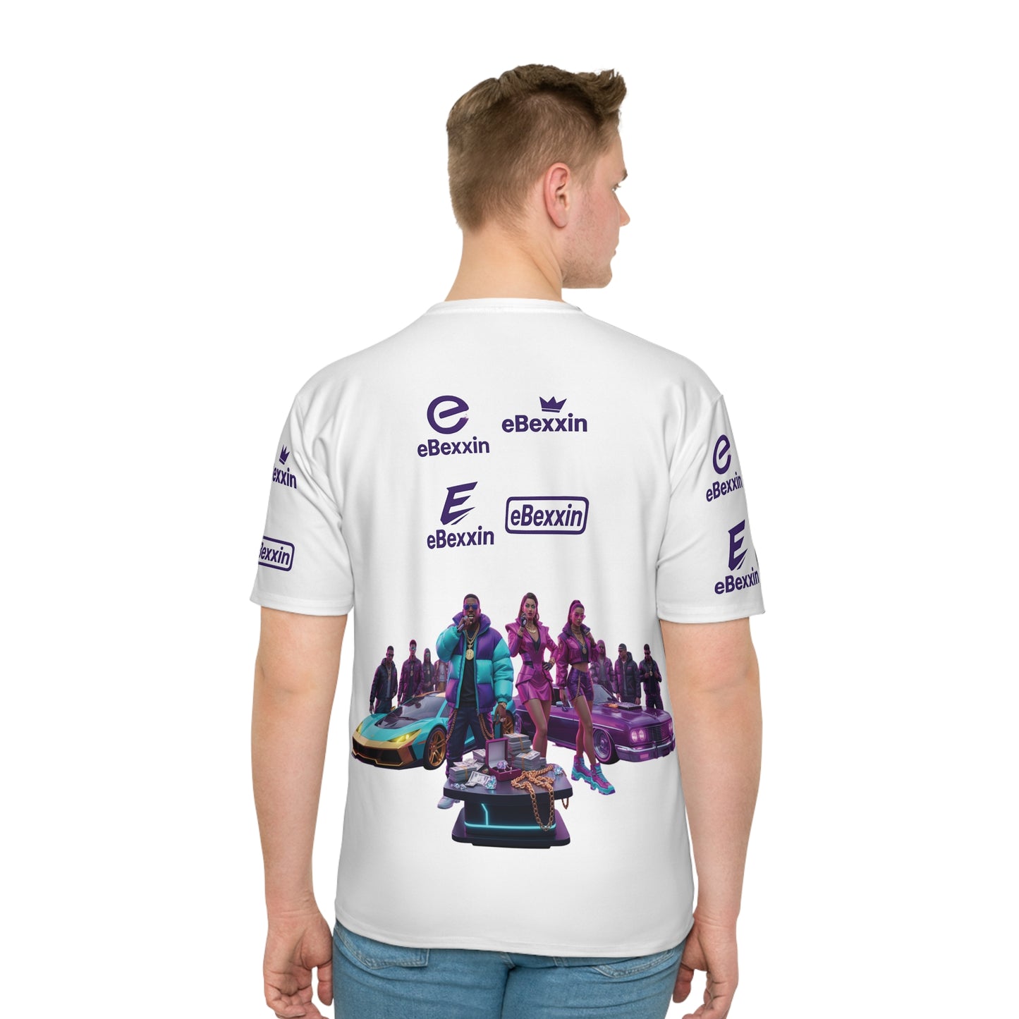 eBexxin - Urban Rap t‑Shirt