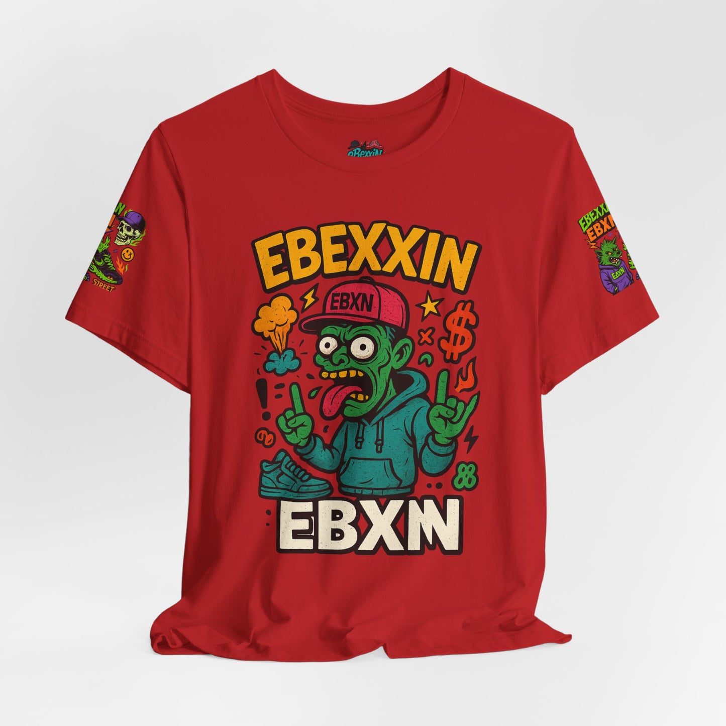 eBexxin - Unisex Jersey Short Sleeve