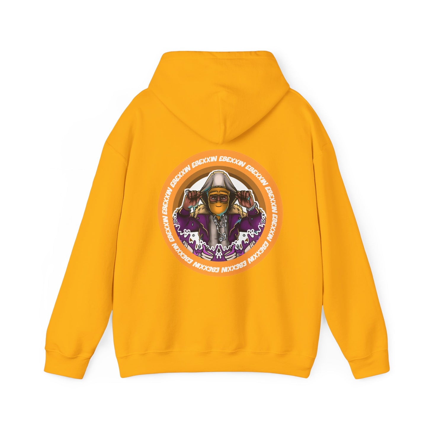 Unisex Hooded Sweatshirt
