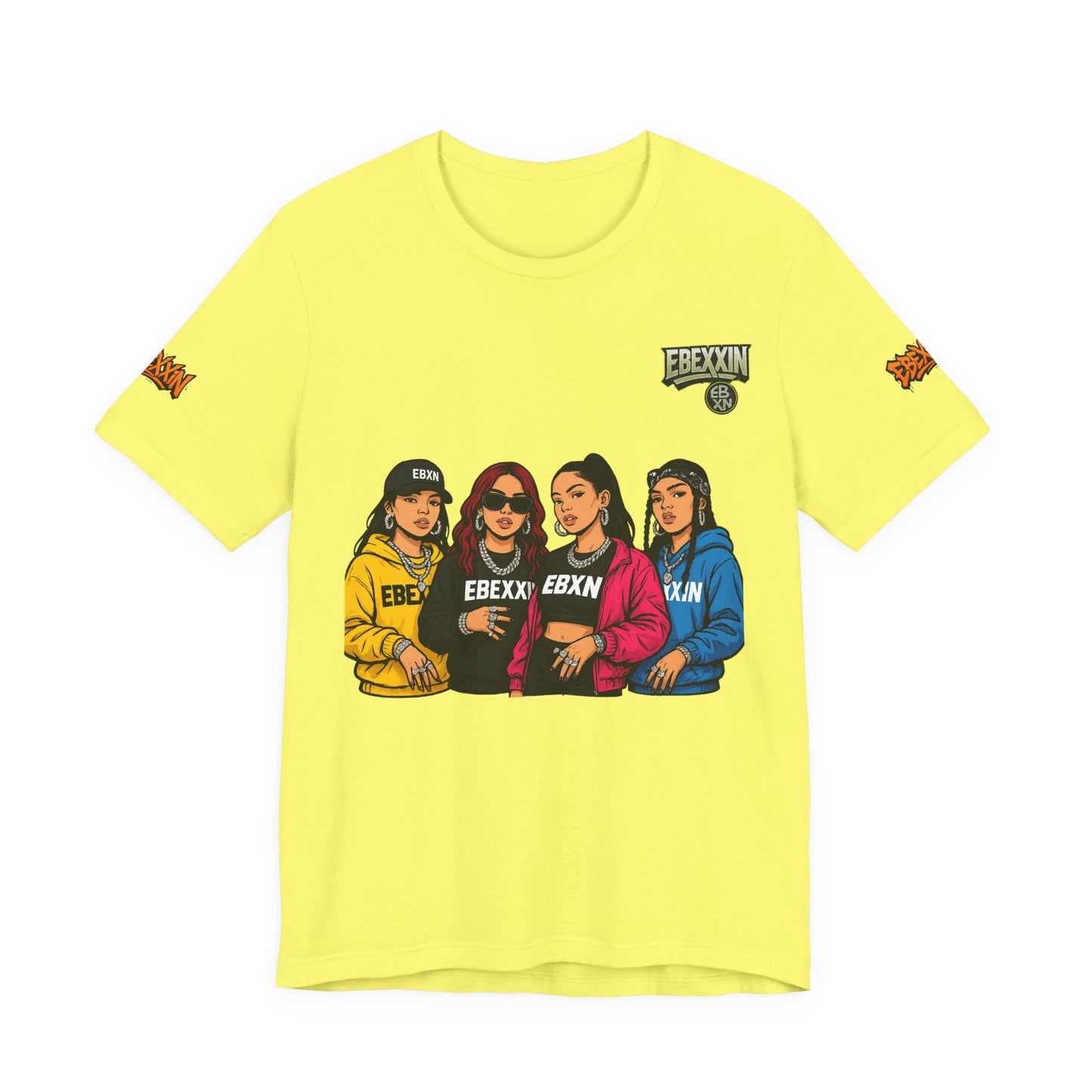 eBexxin -  Unisex Short Sleeve Tee