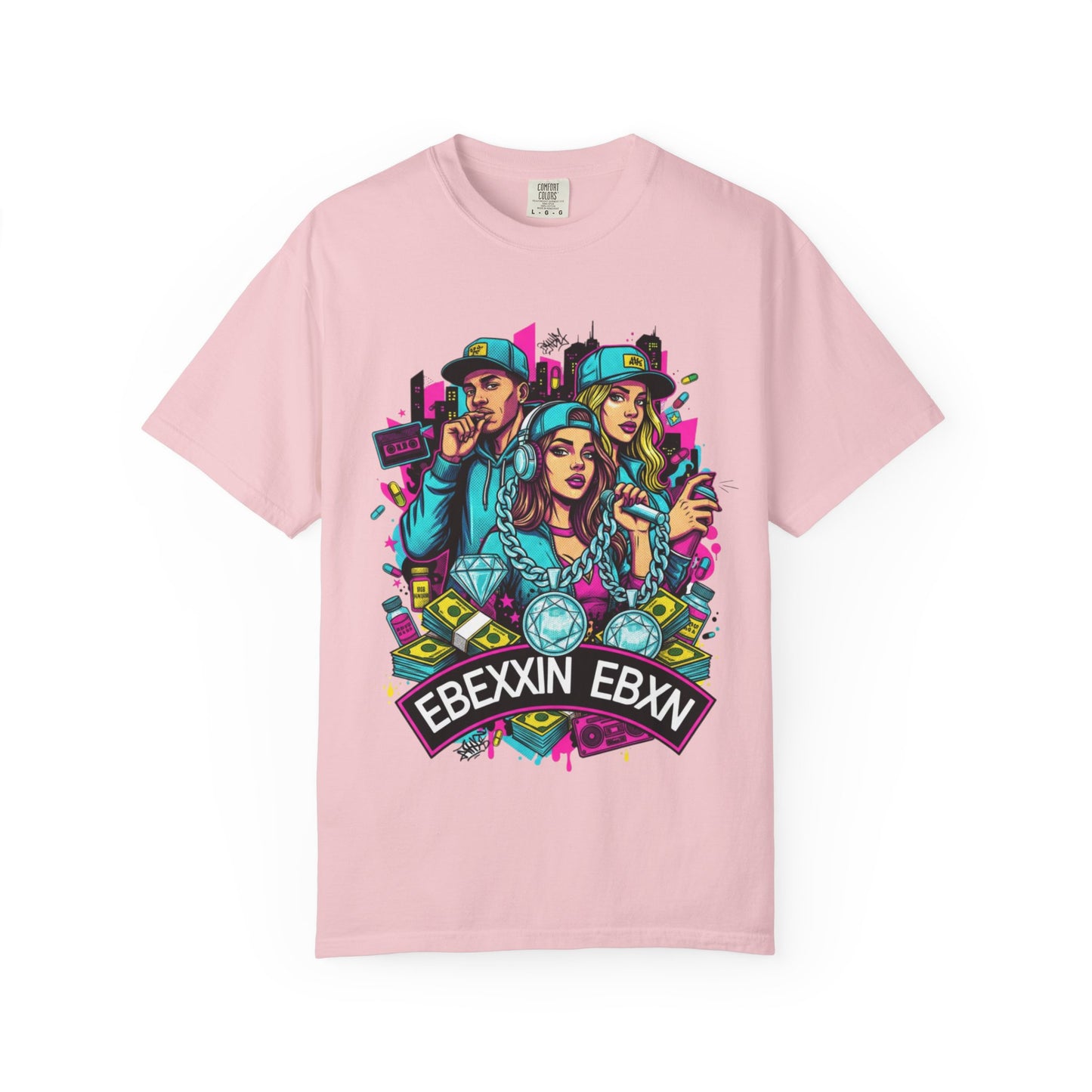 eBexxin Neon Streets Tee