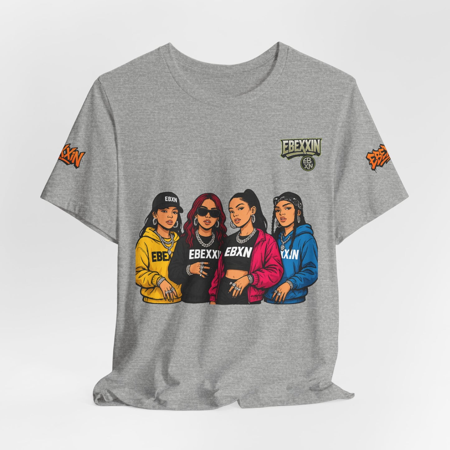 eBexxin -  Unisex Short Sleeve Tee
