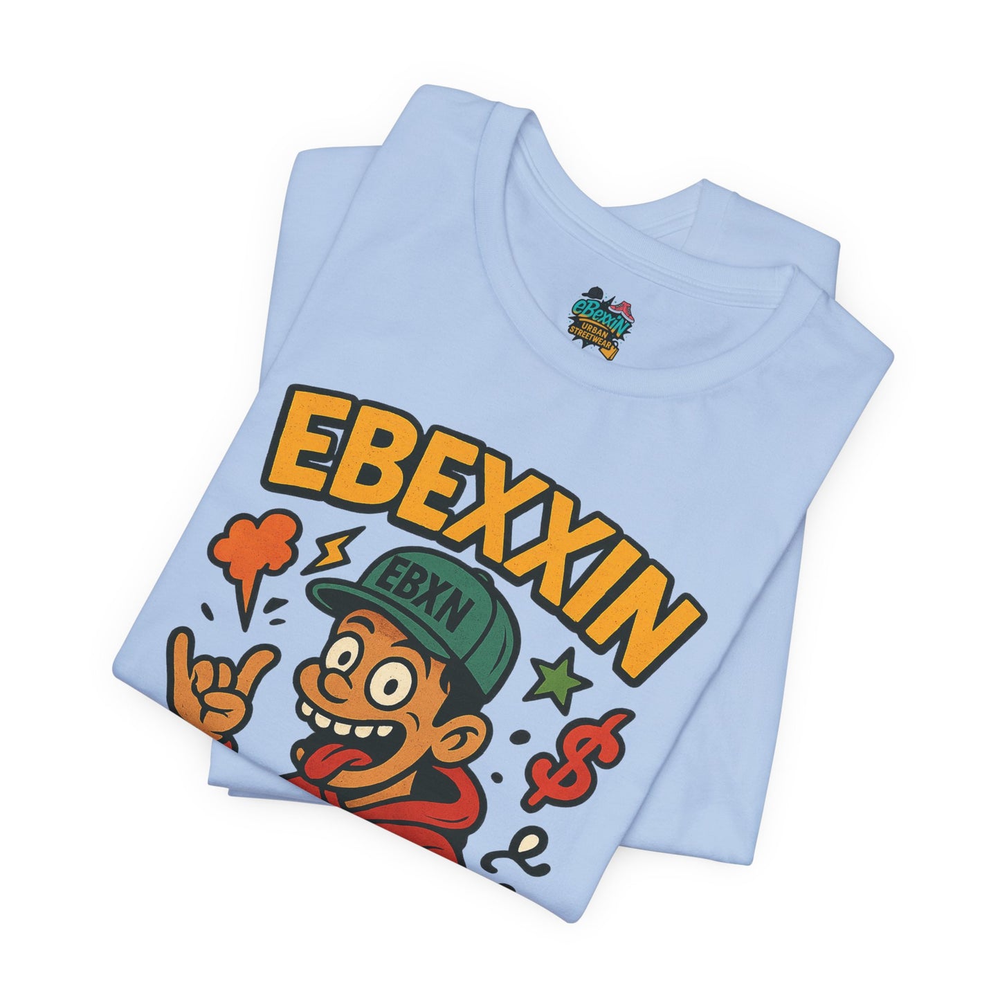 eBexxin - Stylish Unisex Short Sleeve
