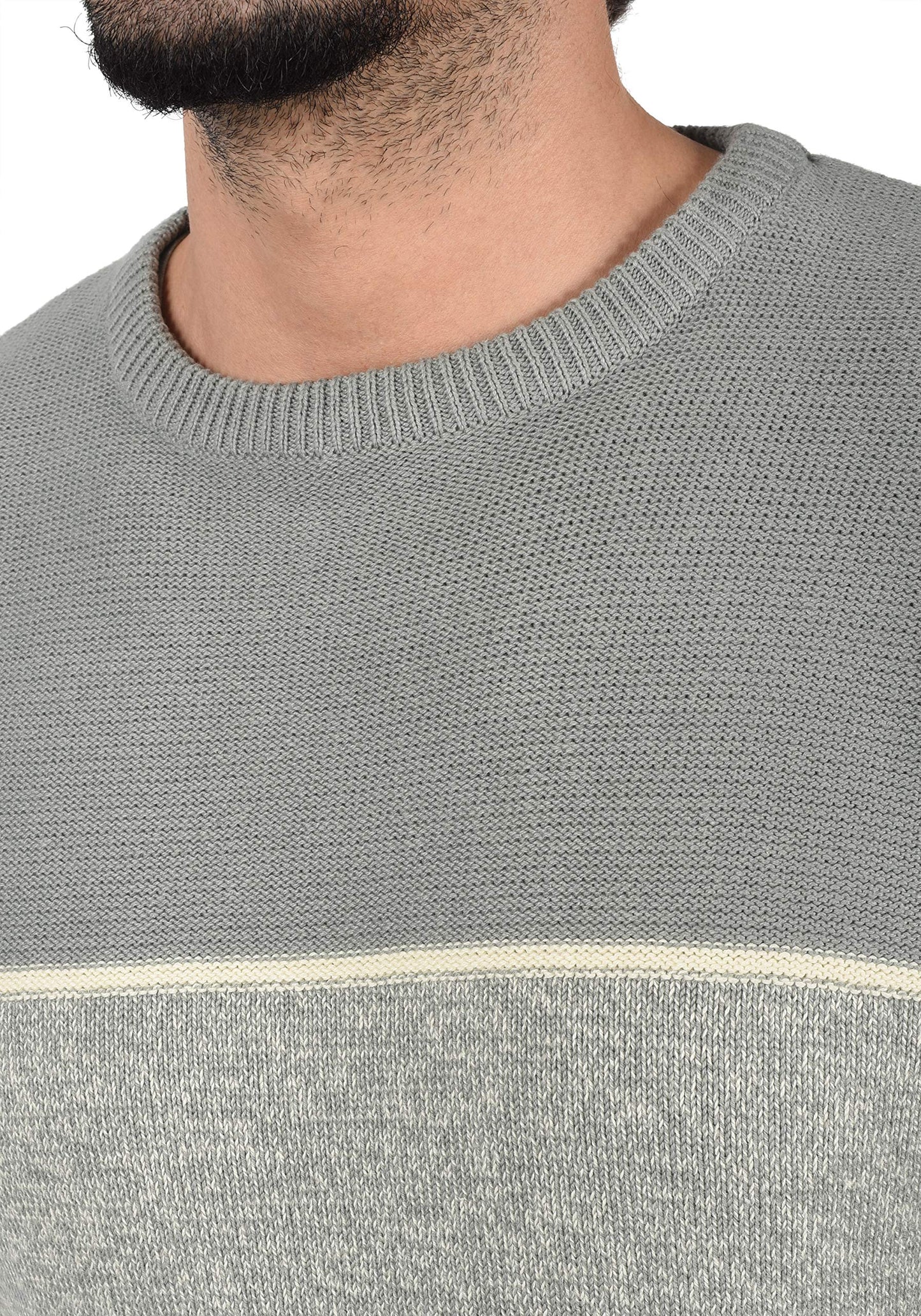 EBXN Jersey De Punto Suéter para Hombre