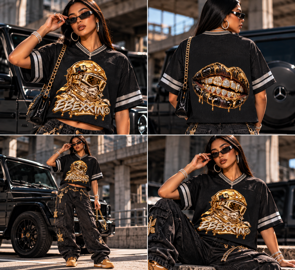eBexxin Golden Outlaw