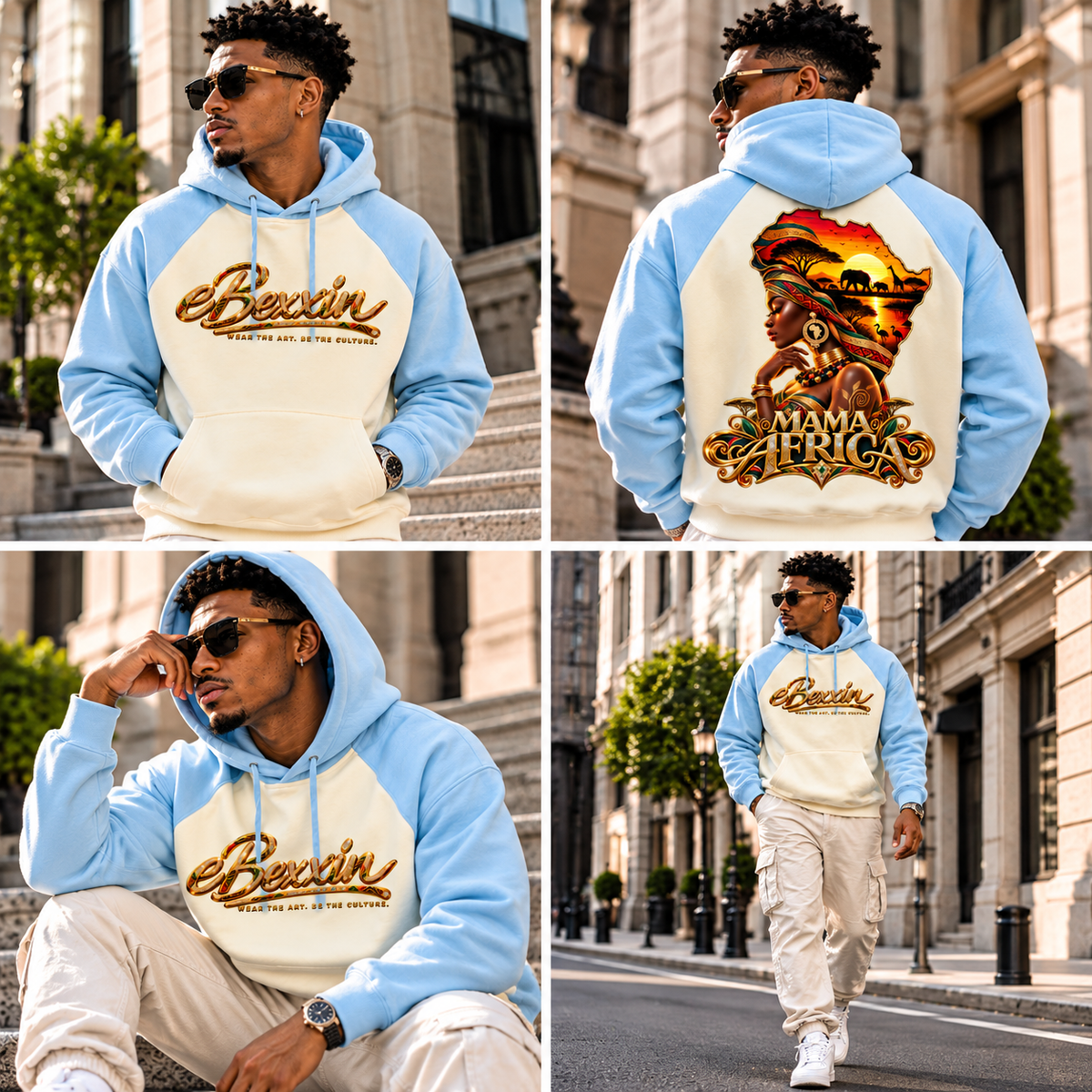 eBexxin Mama Africa Raglan