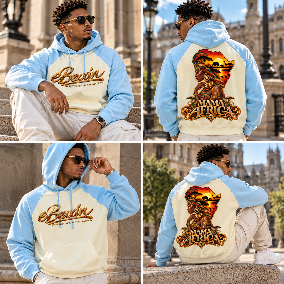 eBexxin Mama Africa Raglan