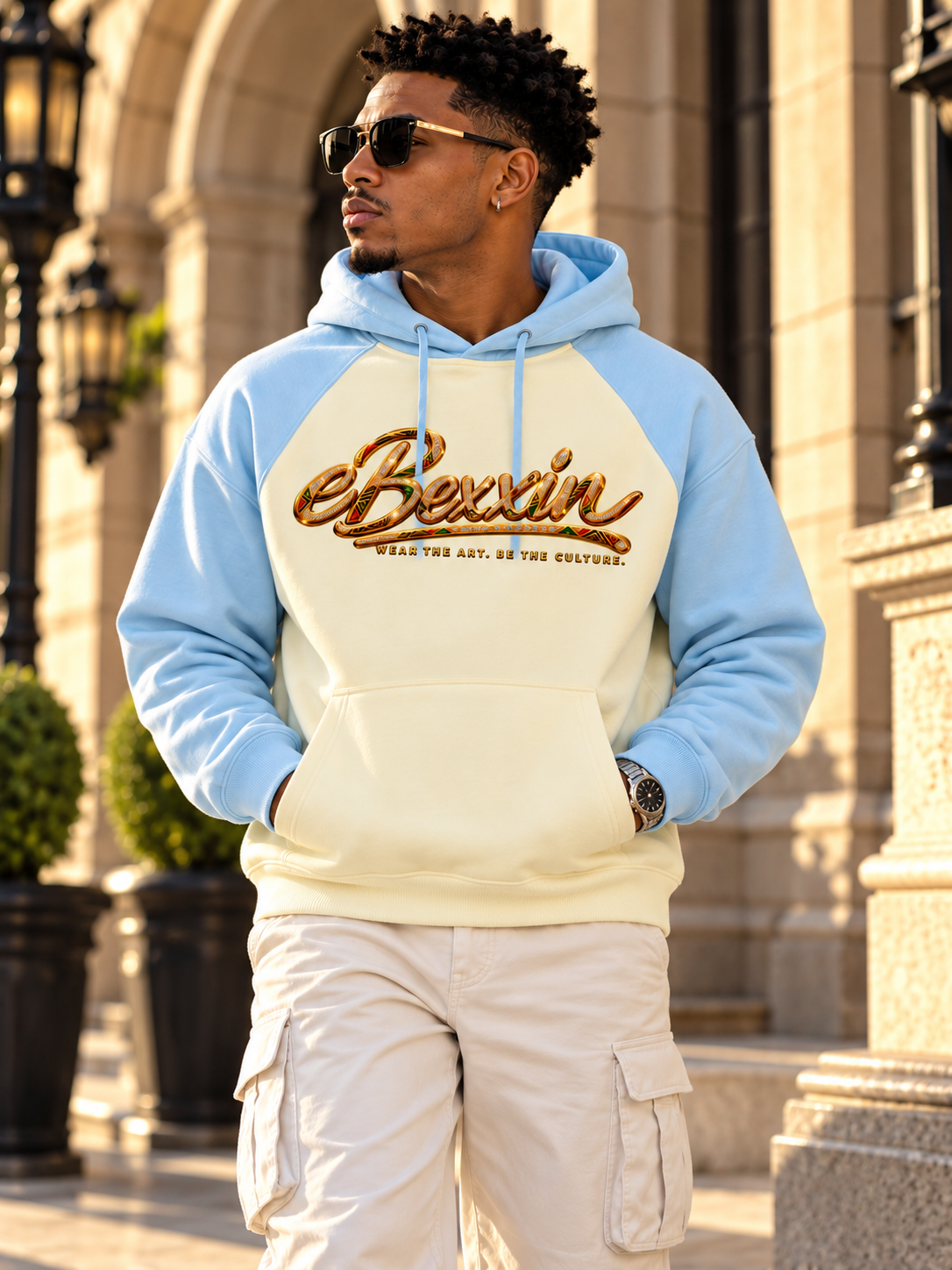eBexxin Mama Africa Raglan