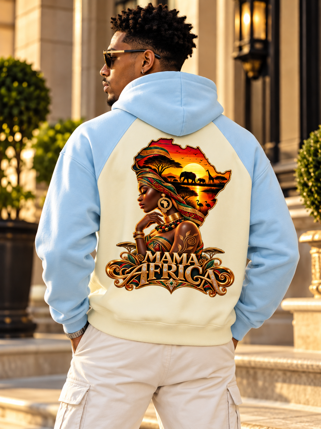 eBexxin Mama Africa Raglan