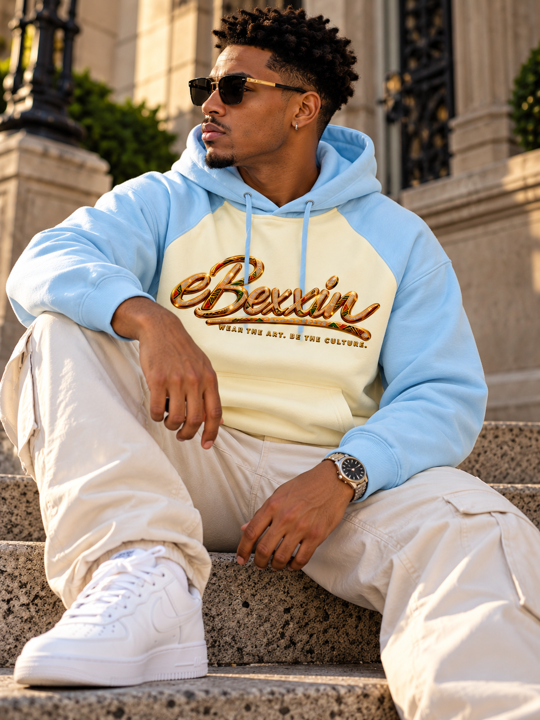eBexxin Mama Africa Raglan
