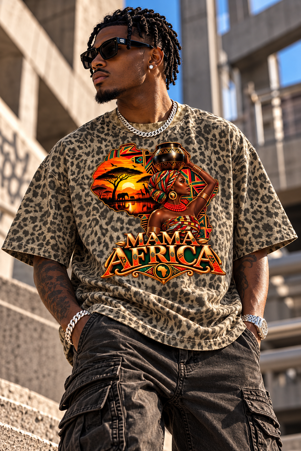 eBexxin Mama Africa Leopard