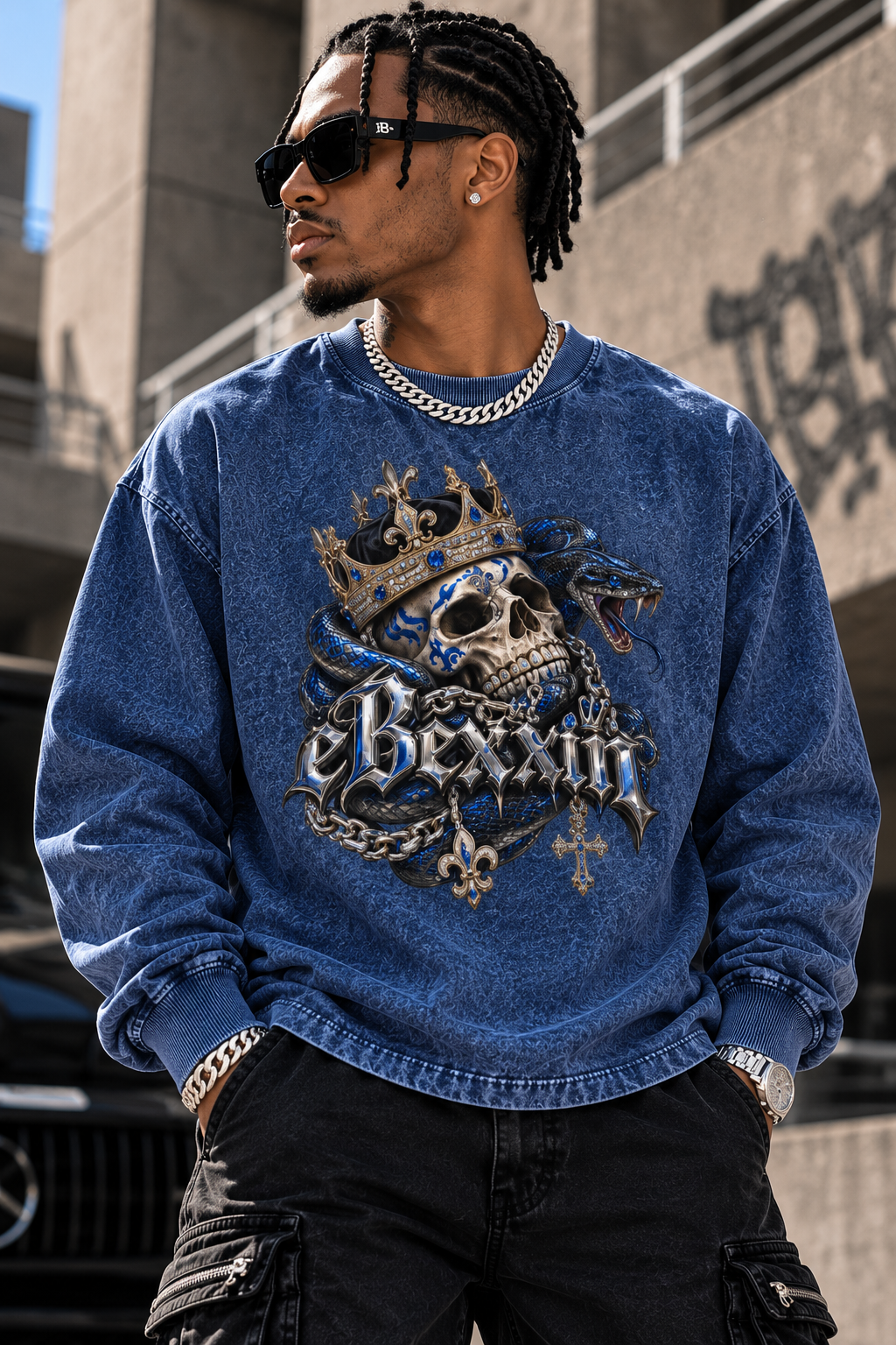 eBexxin Serpent Crown