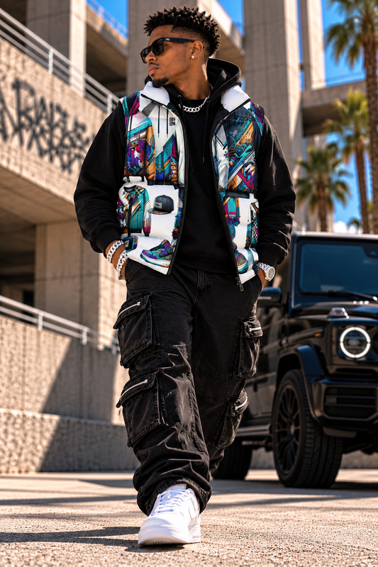 eBexxin Puffer Vest
