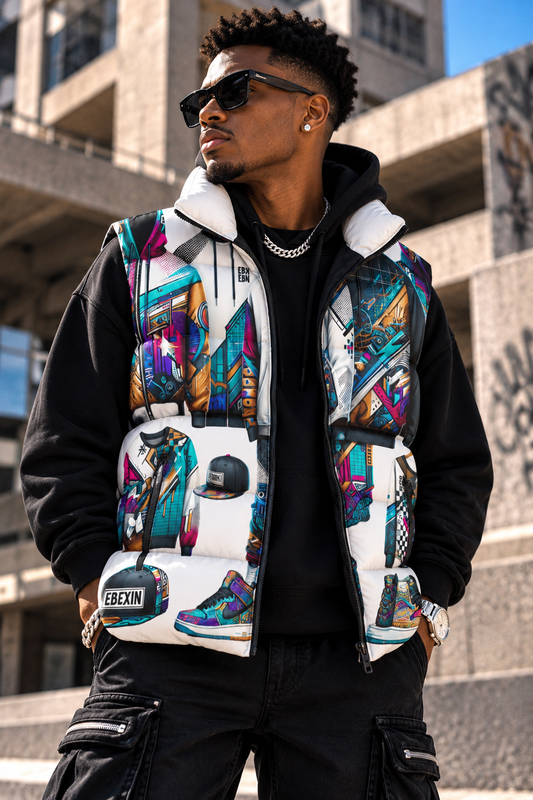 eBexxin Puffer Vest