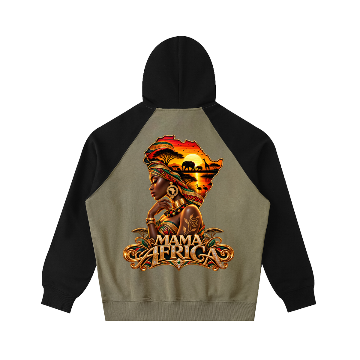 eBexxin Mama Africa Raglan