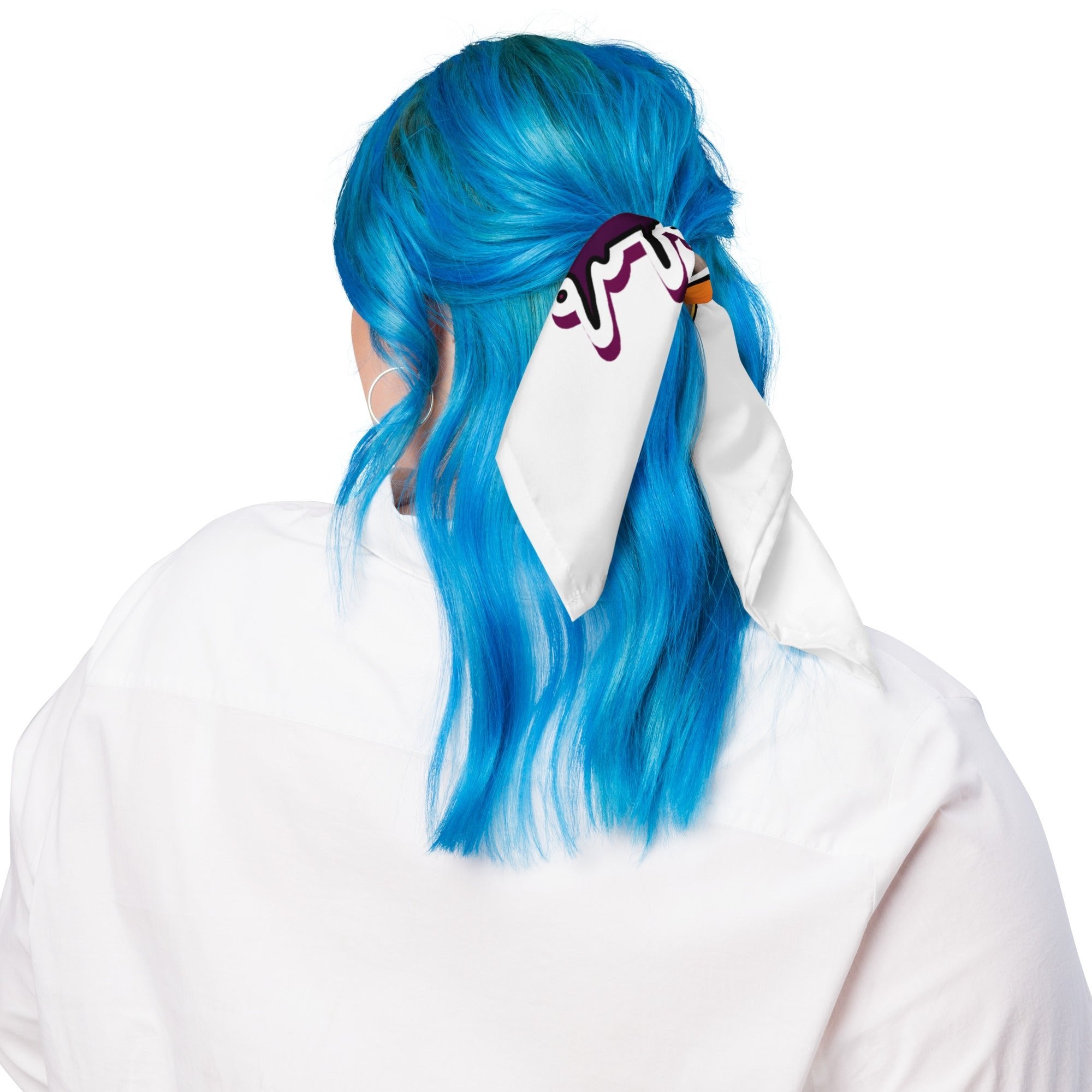 All-over print bandana