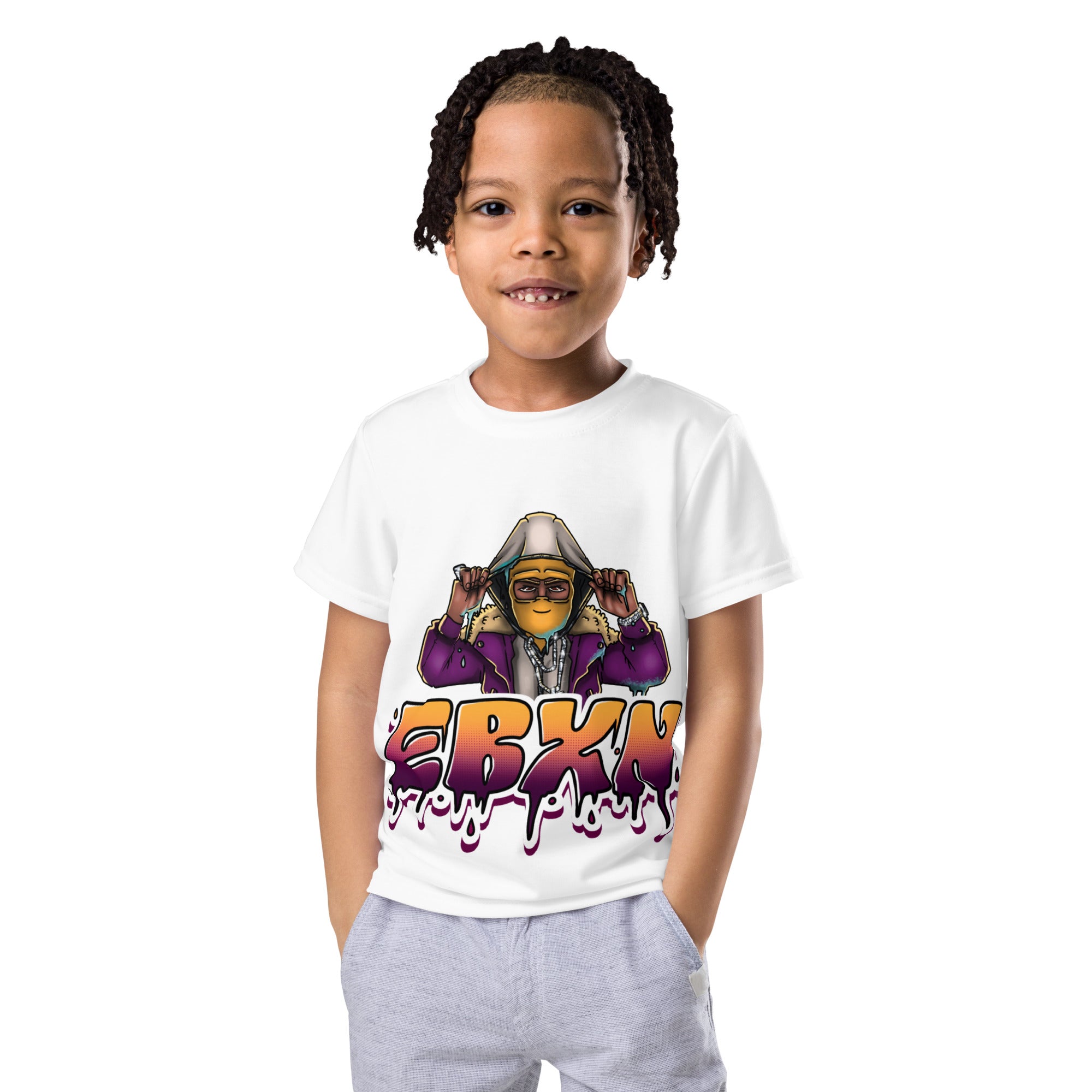 Kids crew neck t-shirt