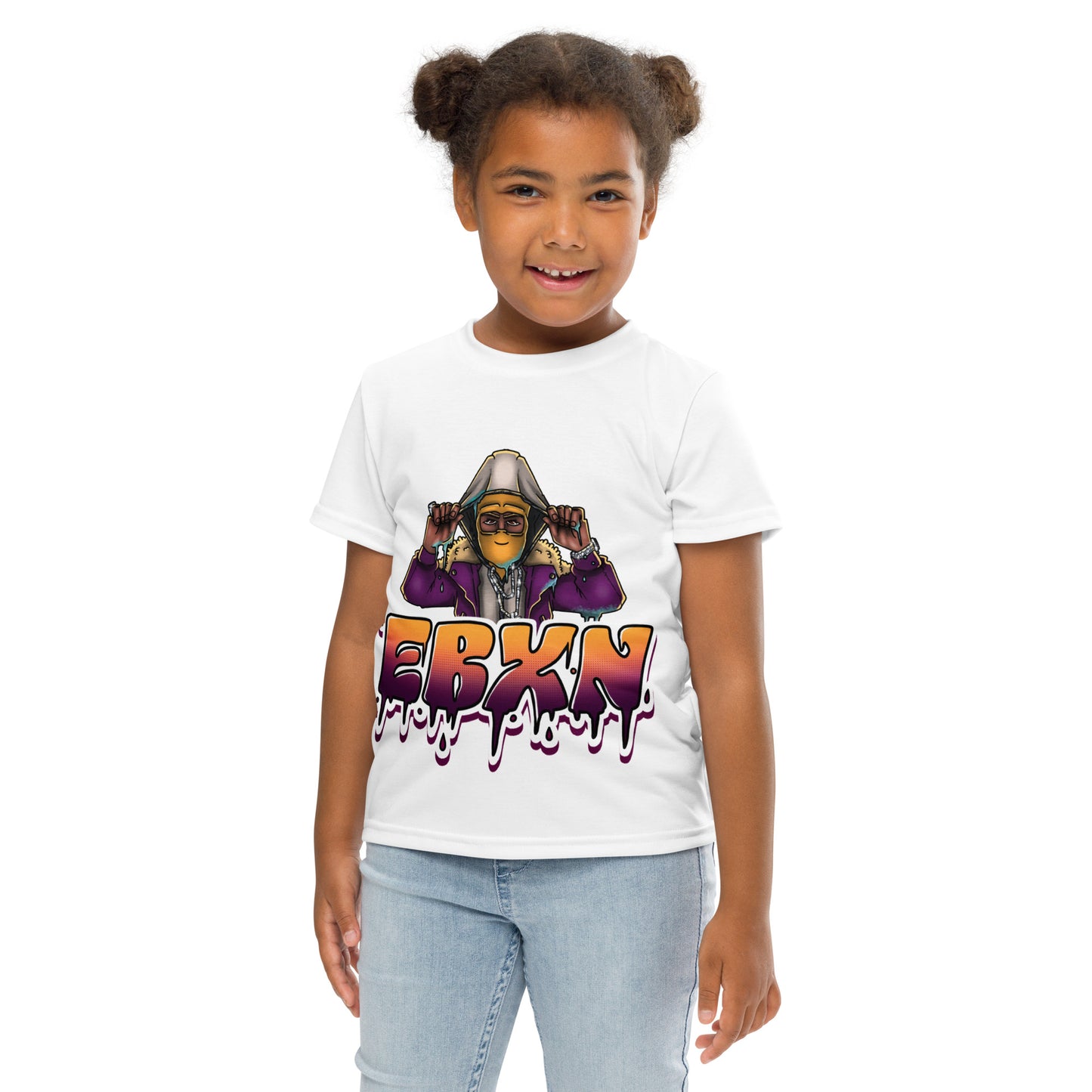 Kids crew neck t-shirt