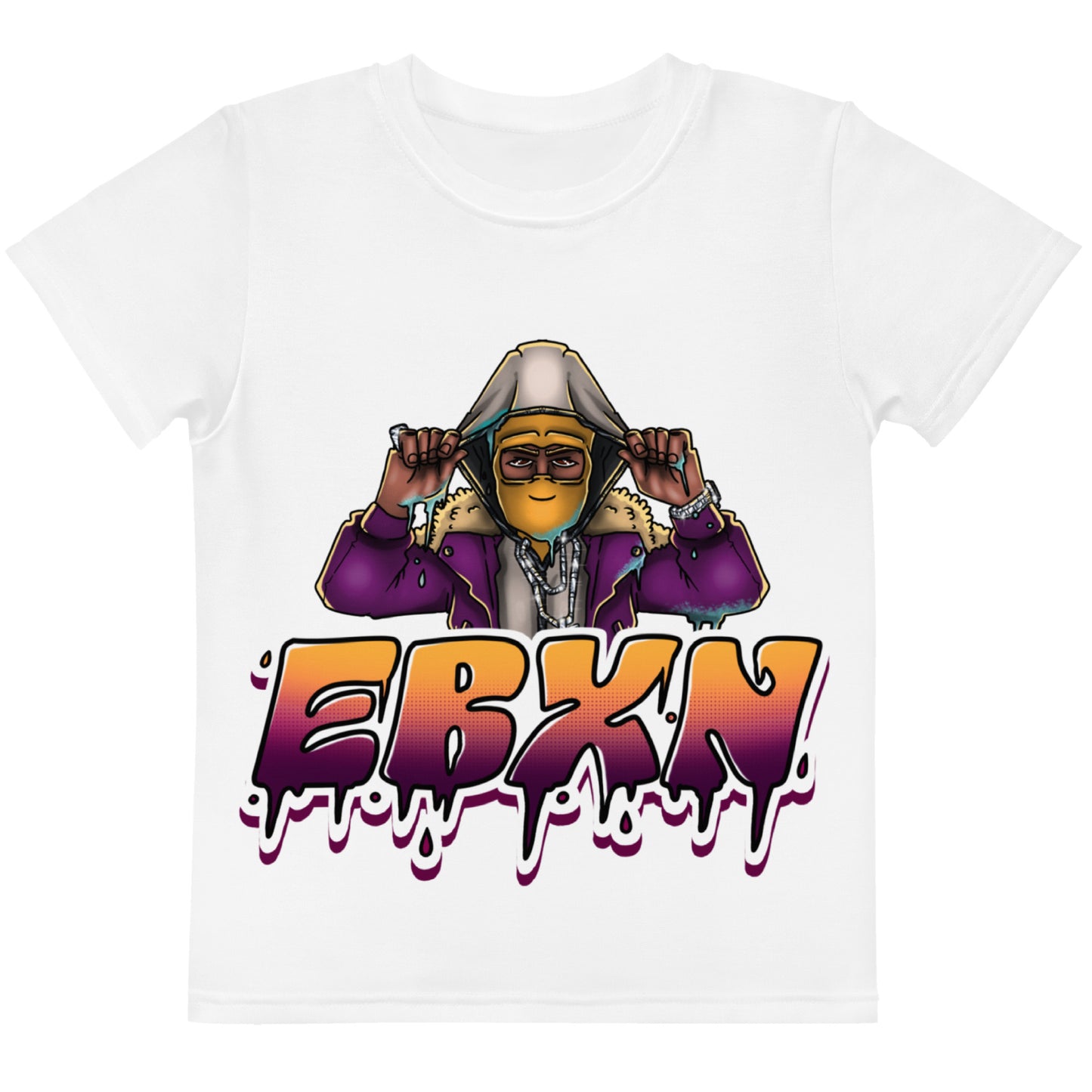 Kids crew neck t-shirt