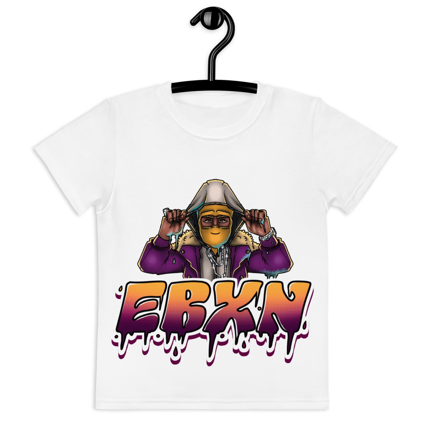 Kids crew neck t-shirt