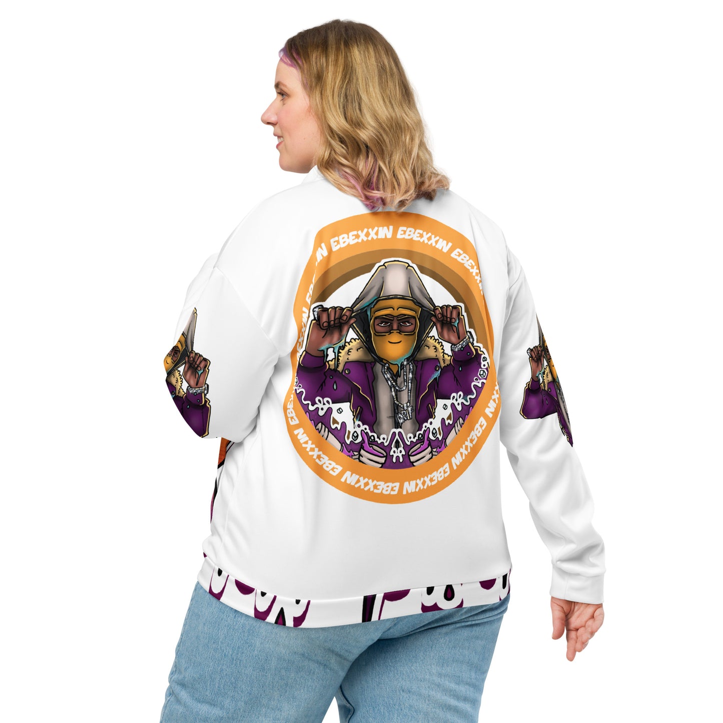 Unisex Bomber Jacket