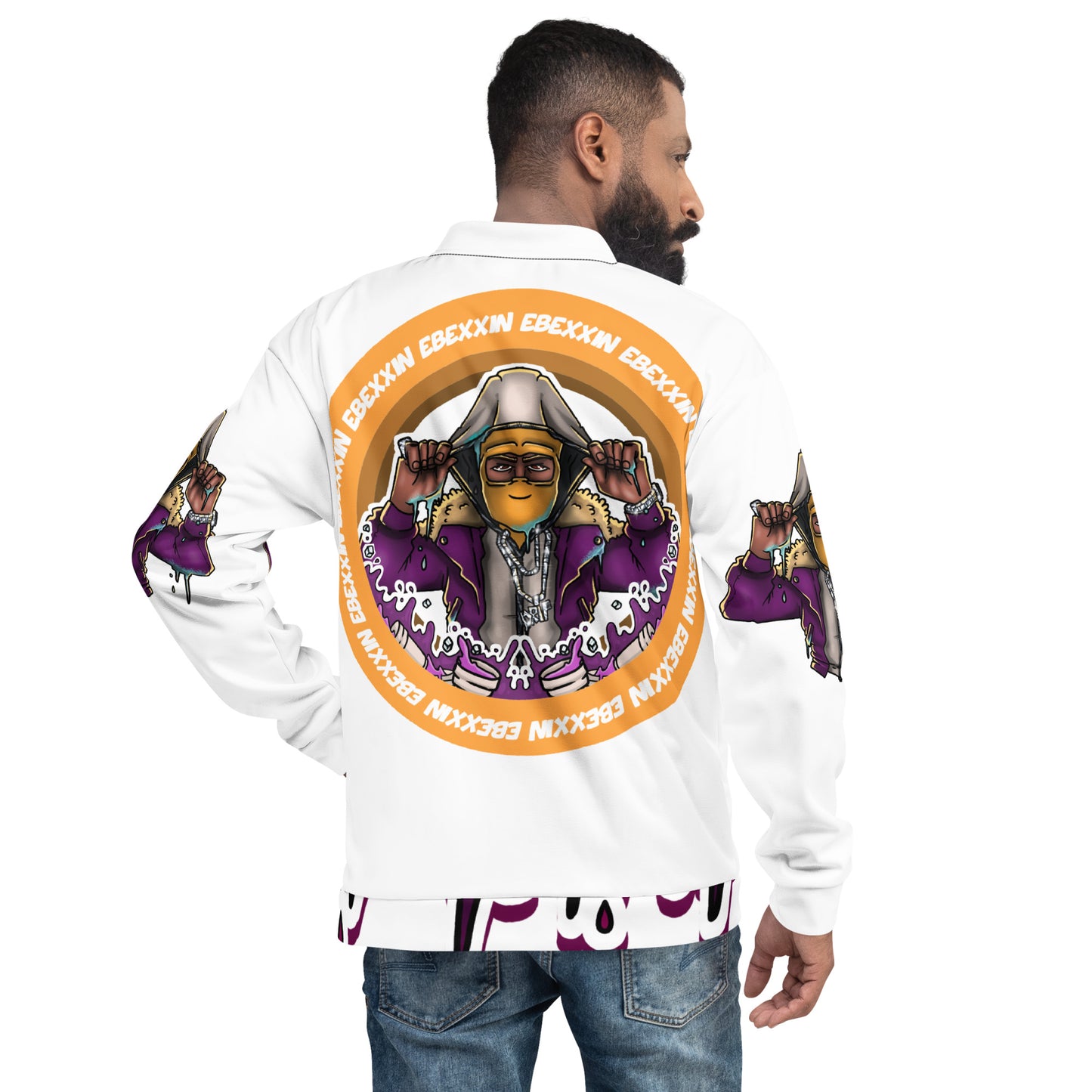 Unisex Bomber Jacket