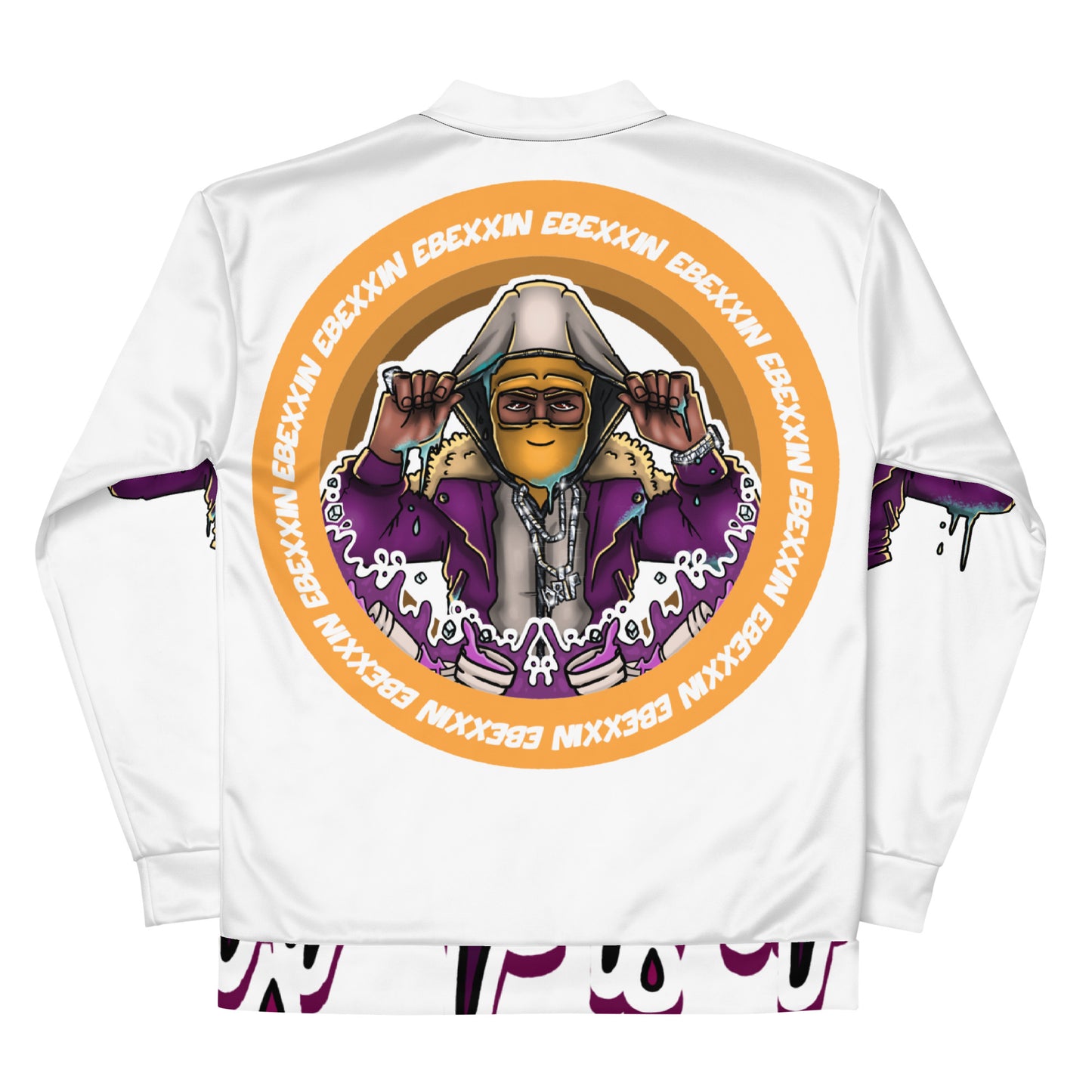 Unisex Bomber Jacket