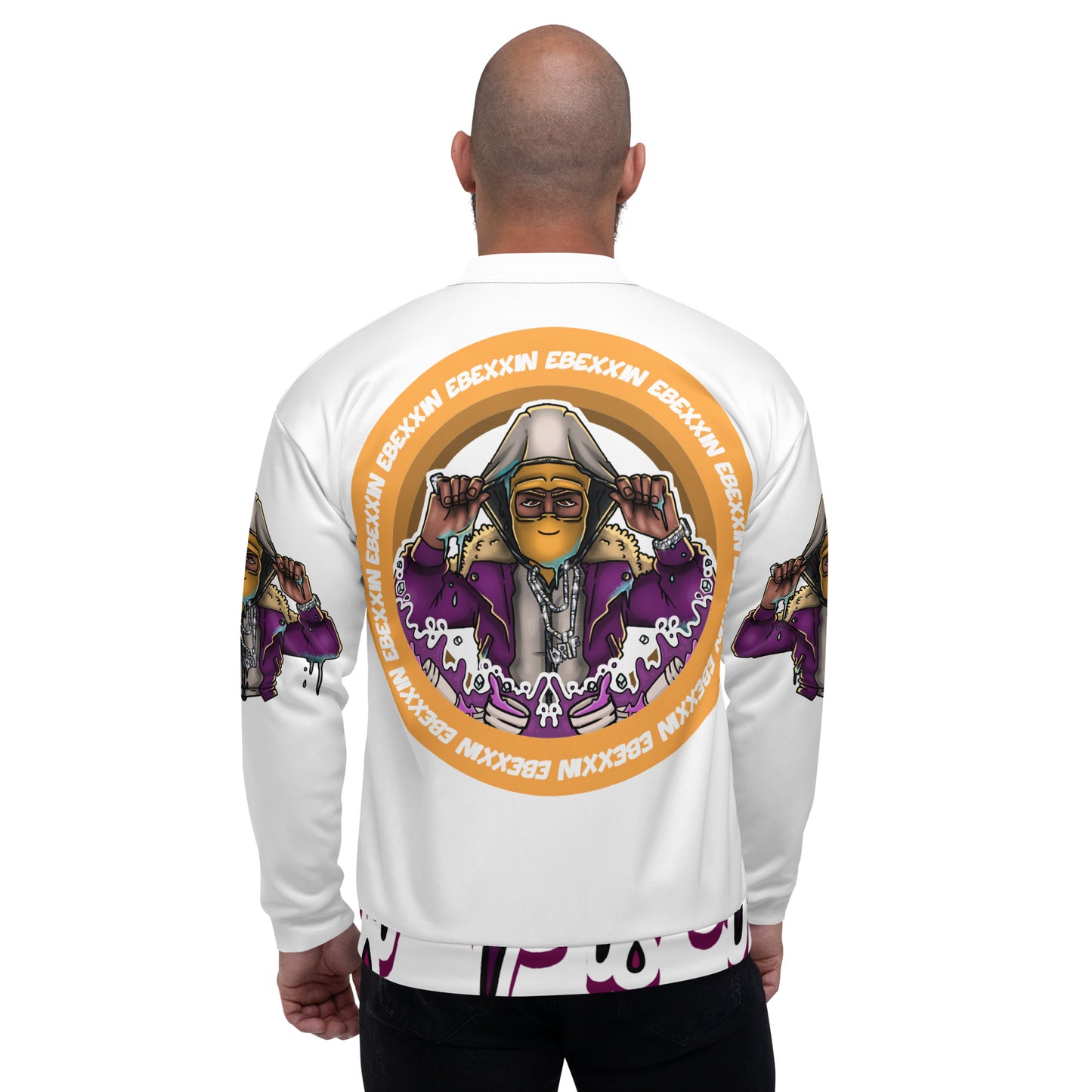 Unisex Bomber Jacket