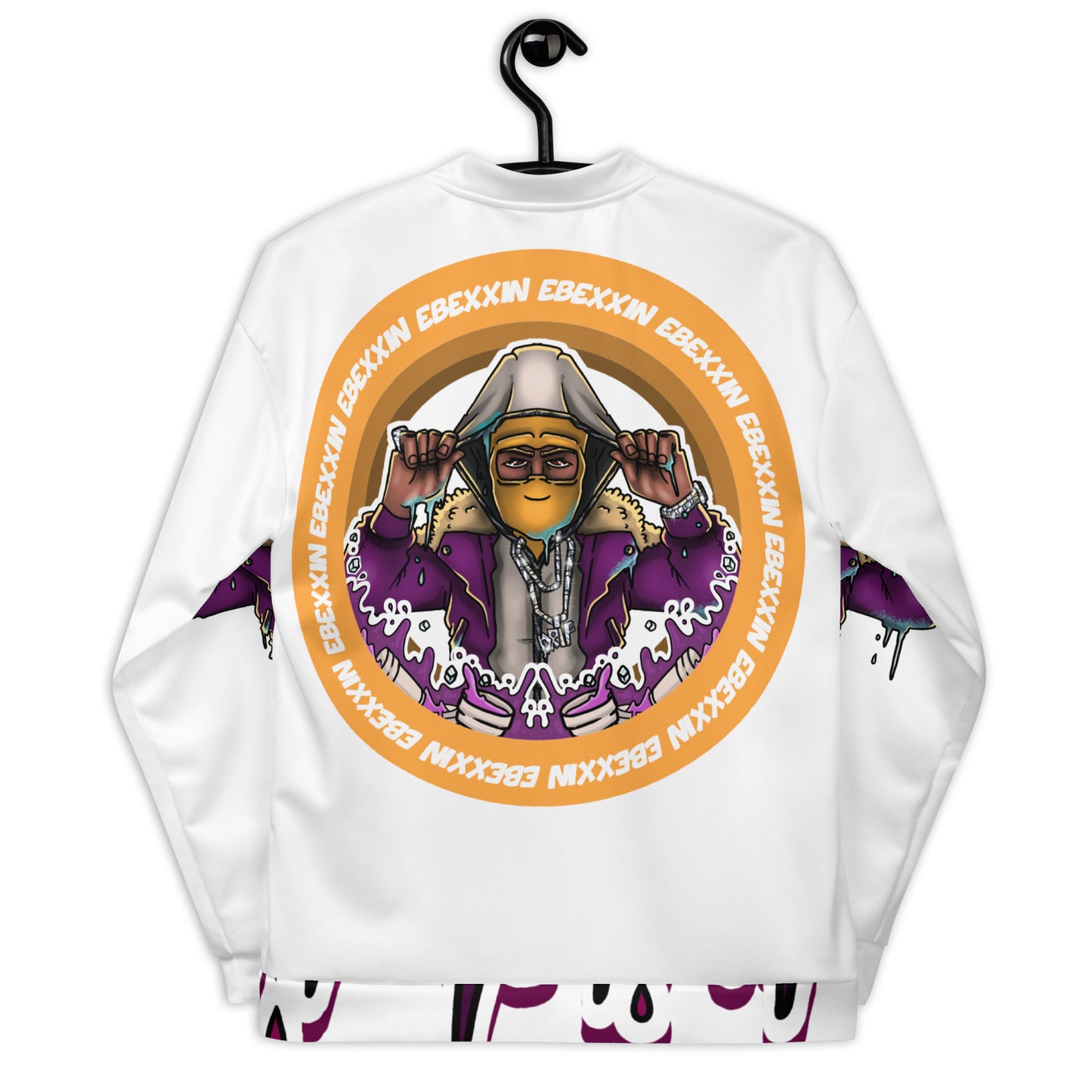Unisex Bomber Jacket