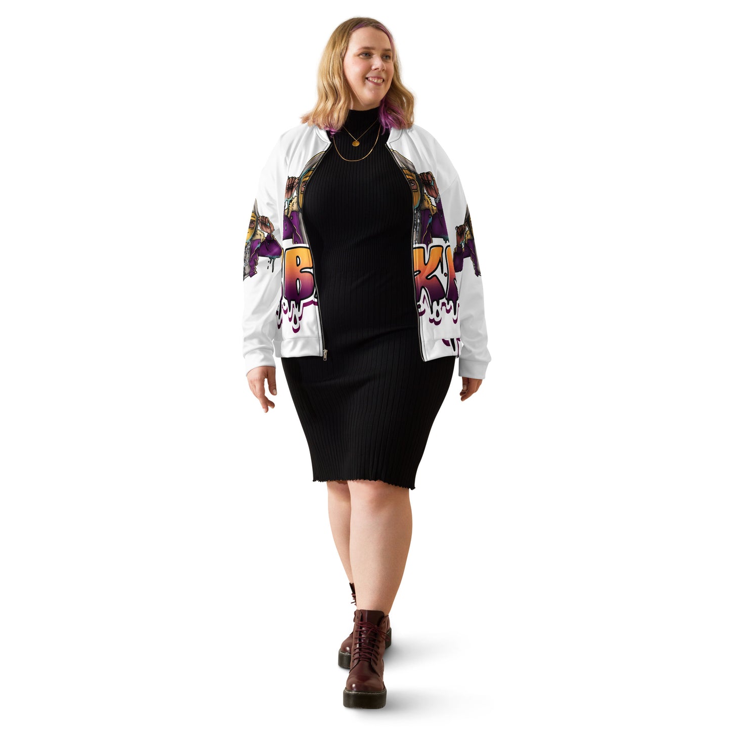 Unisex Bomber Jacket