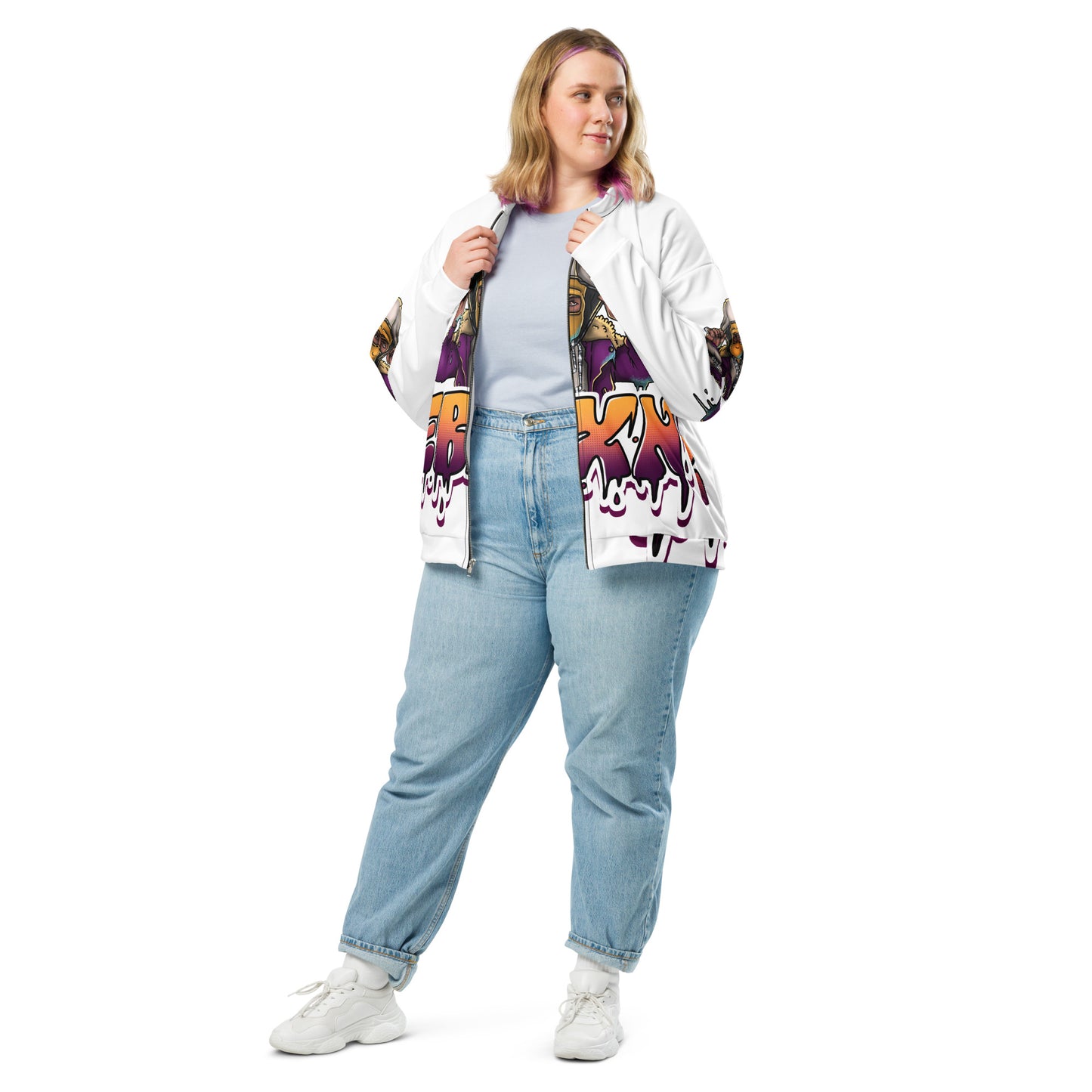 Unisex Bomber Jacket
