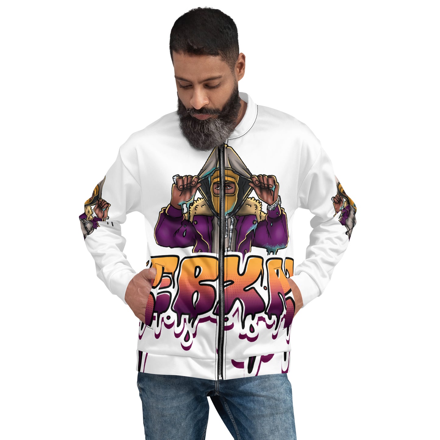 Unisex Bomber Jacket