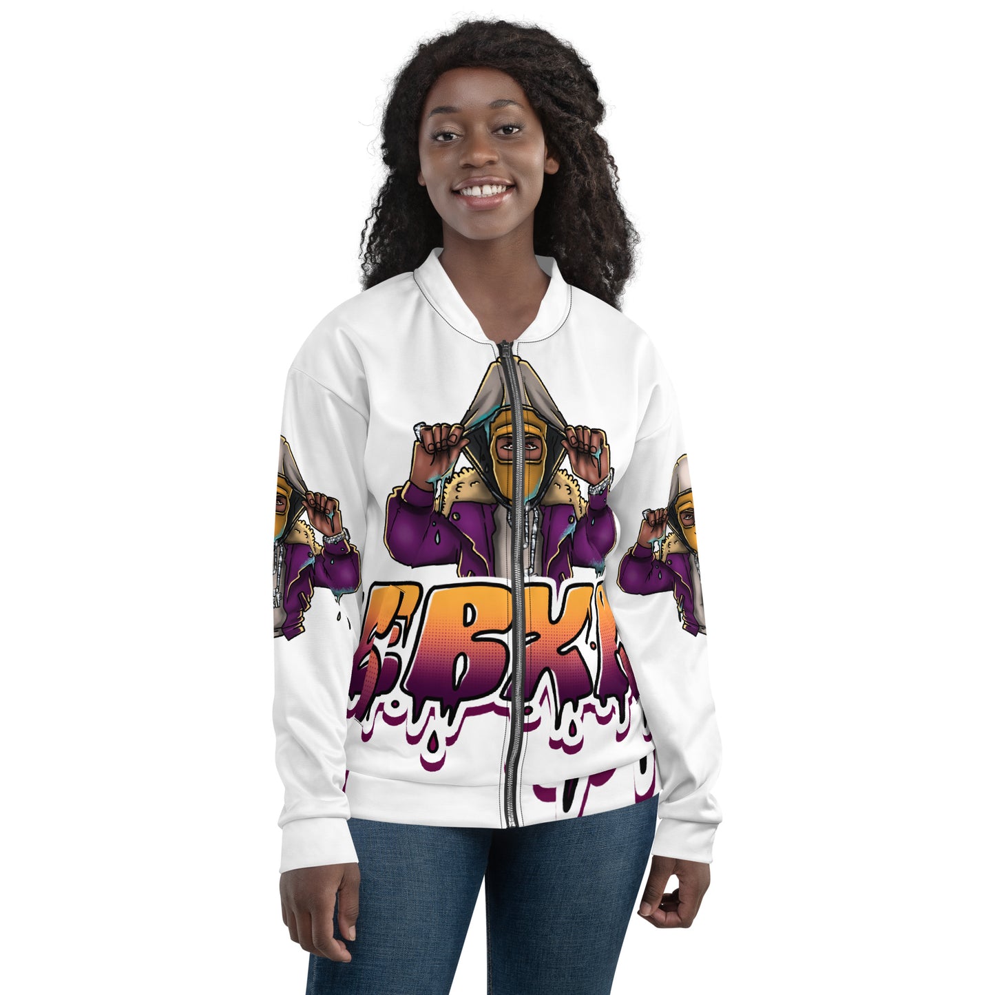 Unisex Bomber Jacket