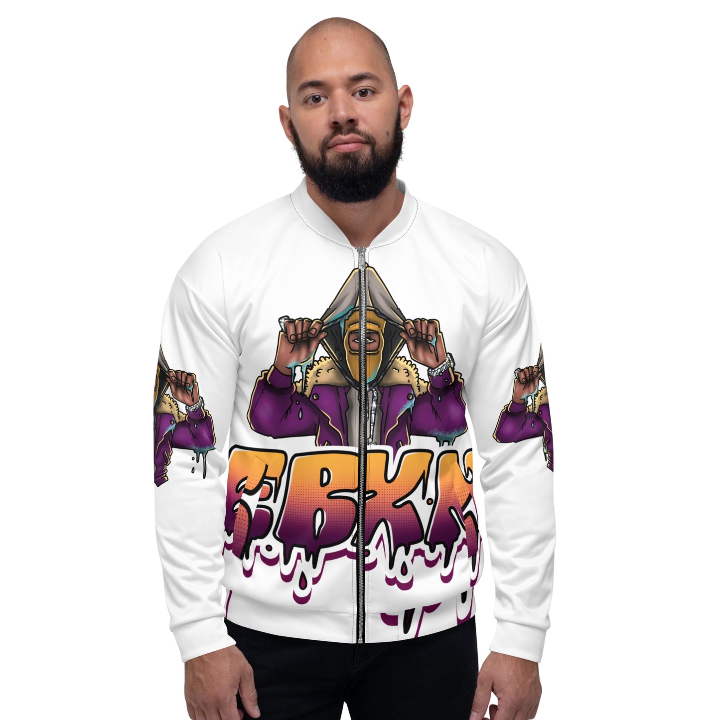 Unisex Bomber Jacket